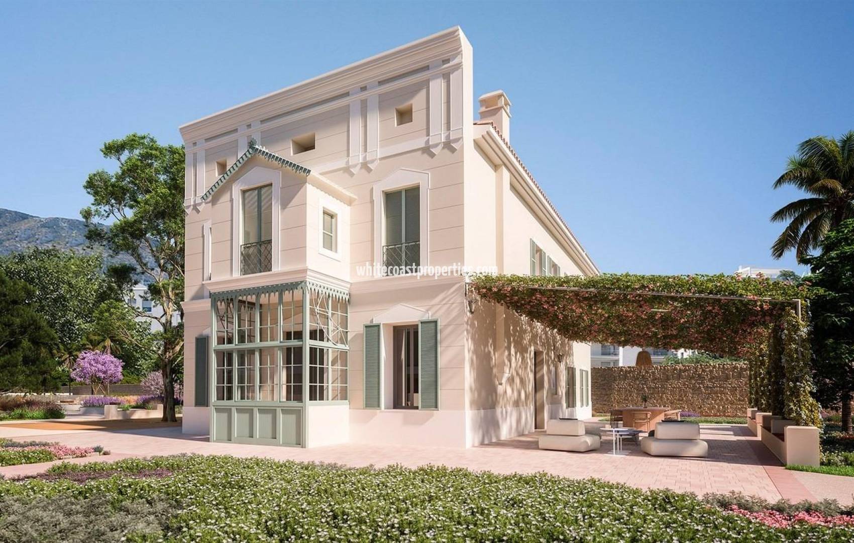 New Build - Ground floor apartment - Denia - Puerto Denia