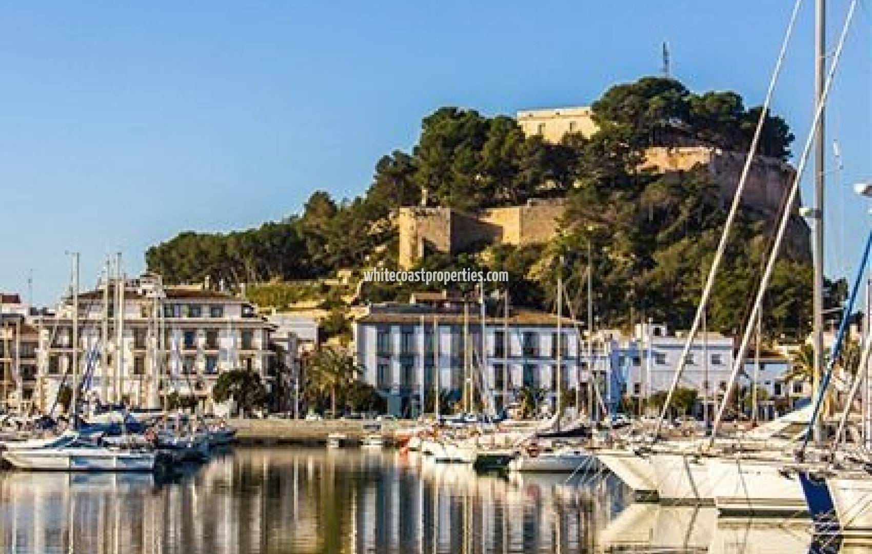 New Build - Ground floor apartment - Denia - Puerto Denia