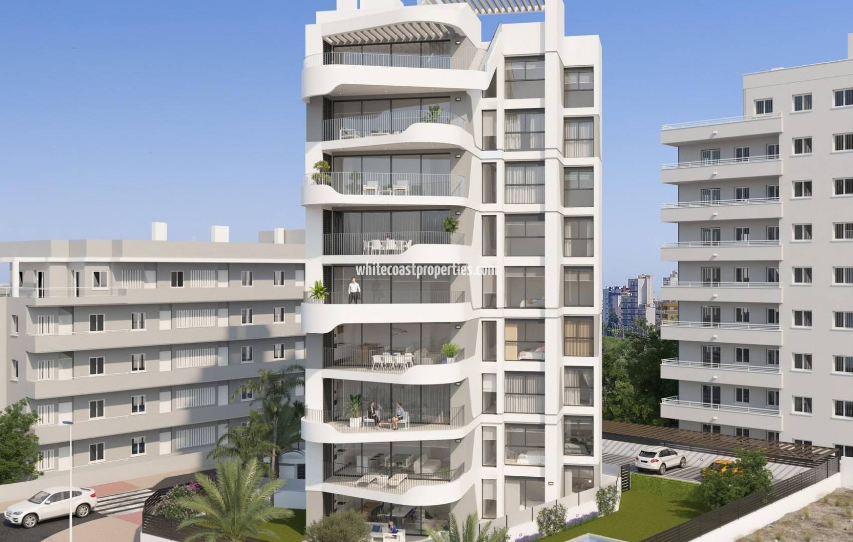 New Build - Ground floor apartment - Guardamar del Segura - Avenida del Puerto
