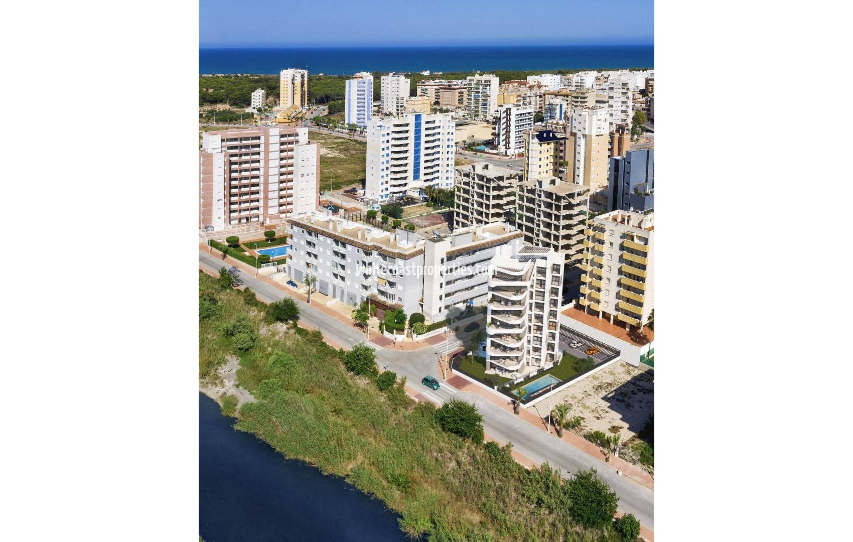 New Build - Ground floor apartment - Guardamar del Segura - Avenida del Puerto