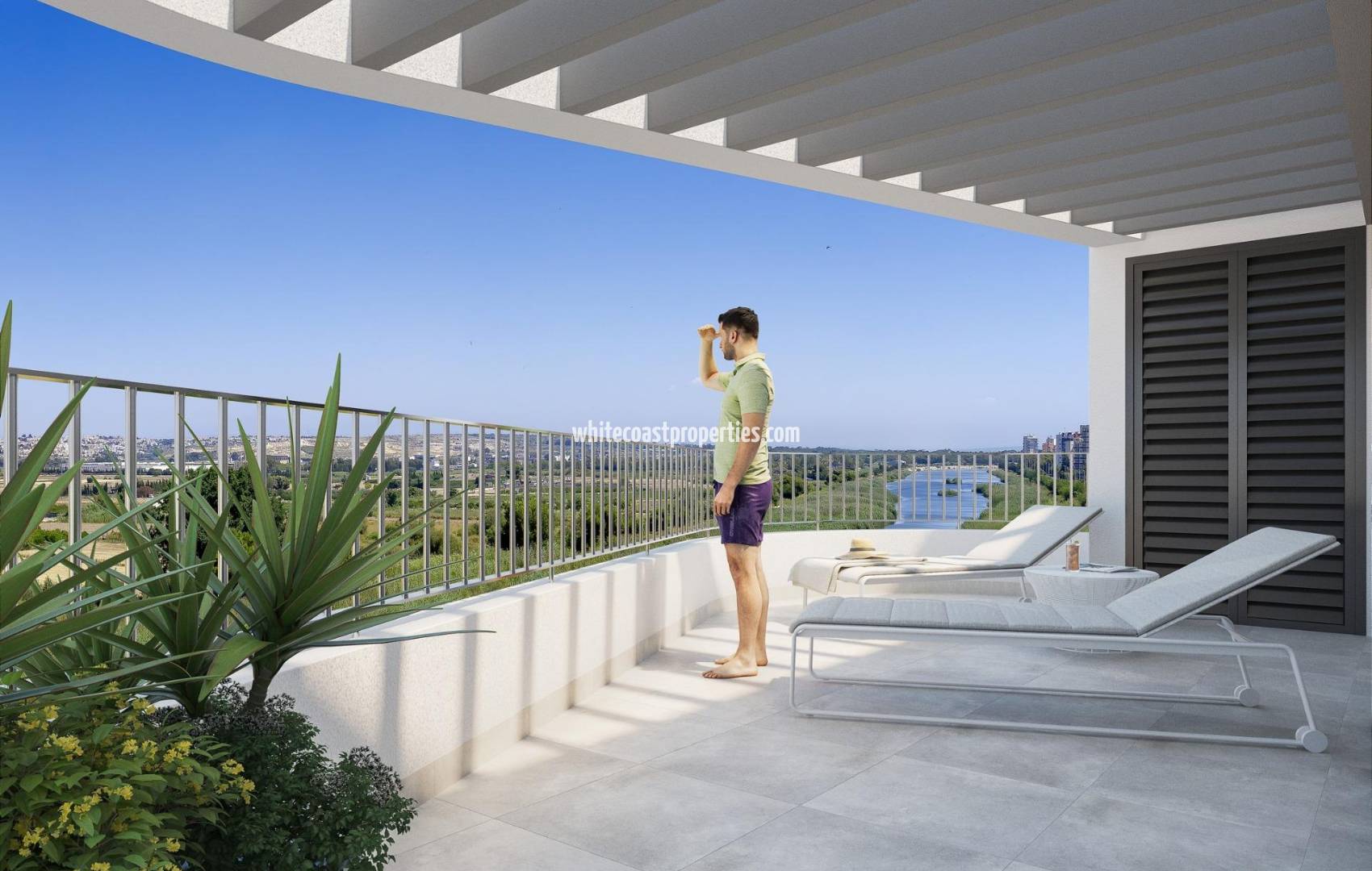 New Build - Ground floor apartment - Guardamar del Segura - Avenida del Puerto