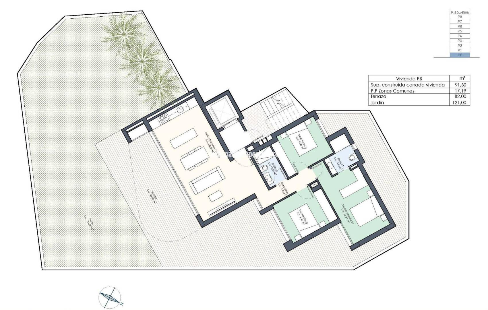 New Build - Ground floor apartment - Guardamar del Segura - Avenida del Puerto