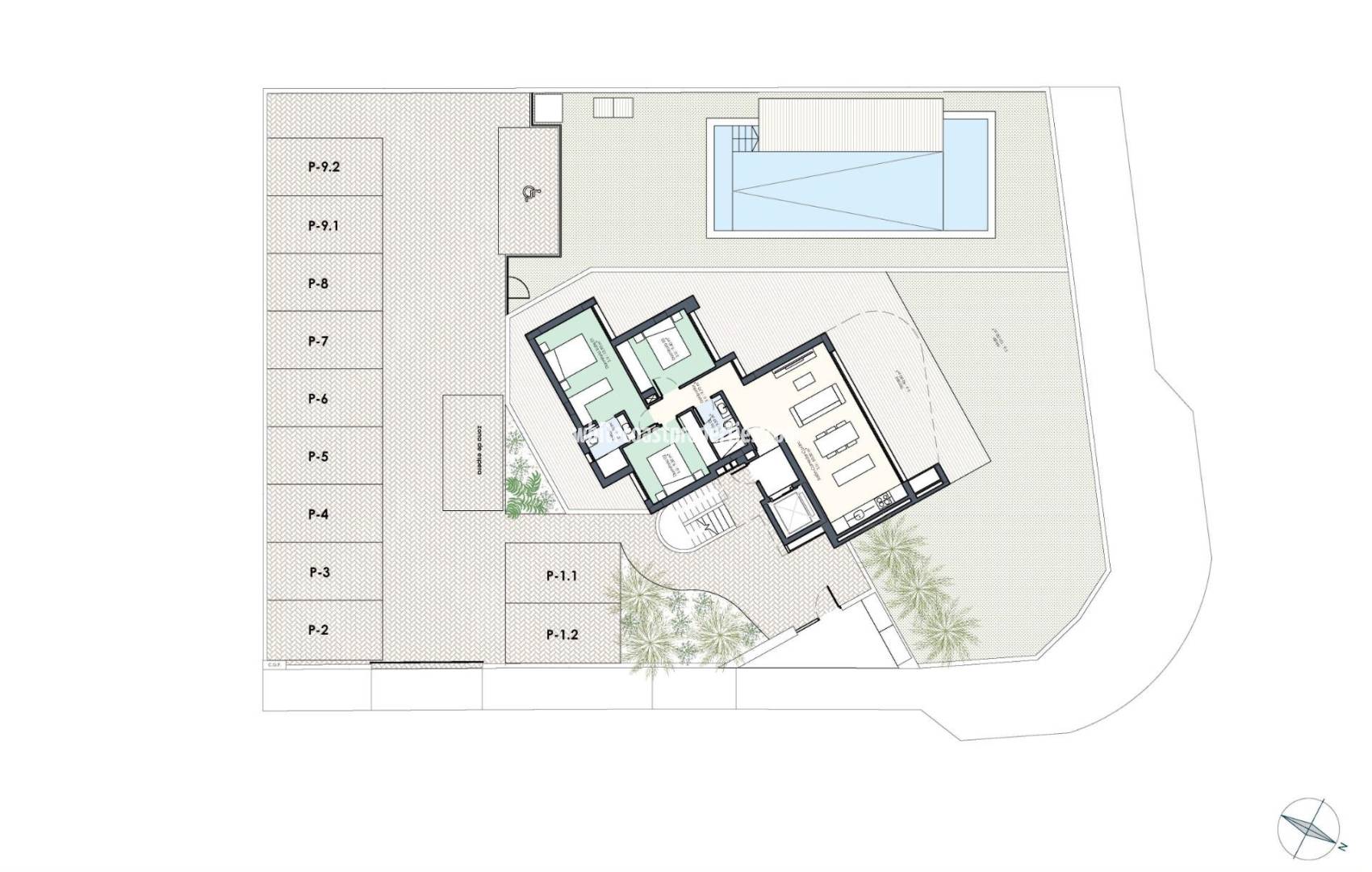 New Build - Ground floor apartment - Guardamar del Segura - Avenida del Puerto