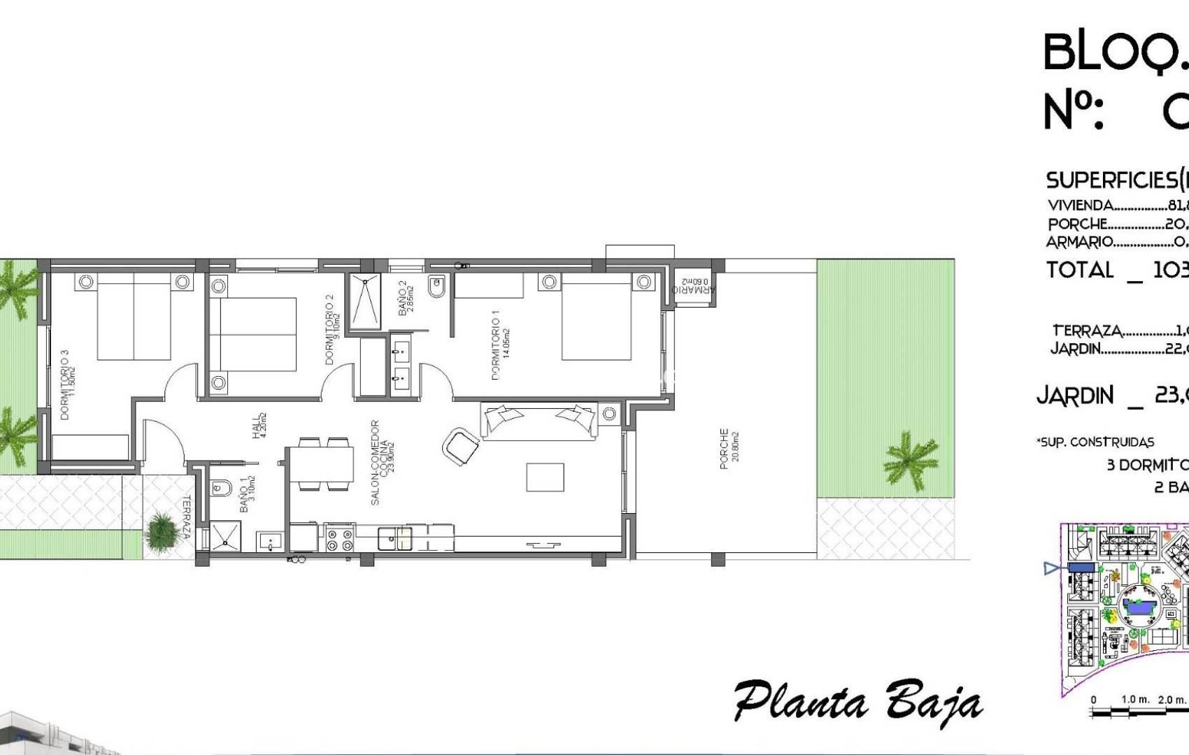 New Build - Ground floor apartment - Guardamar del Segura - EL RASO