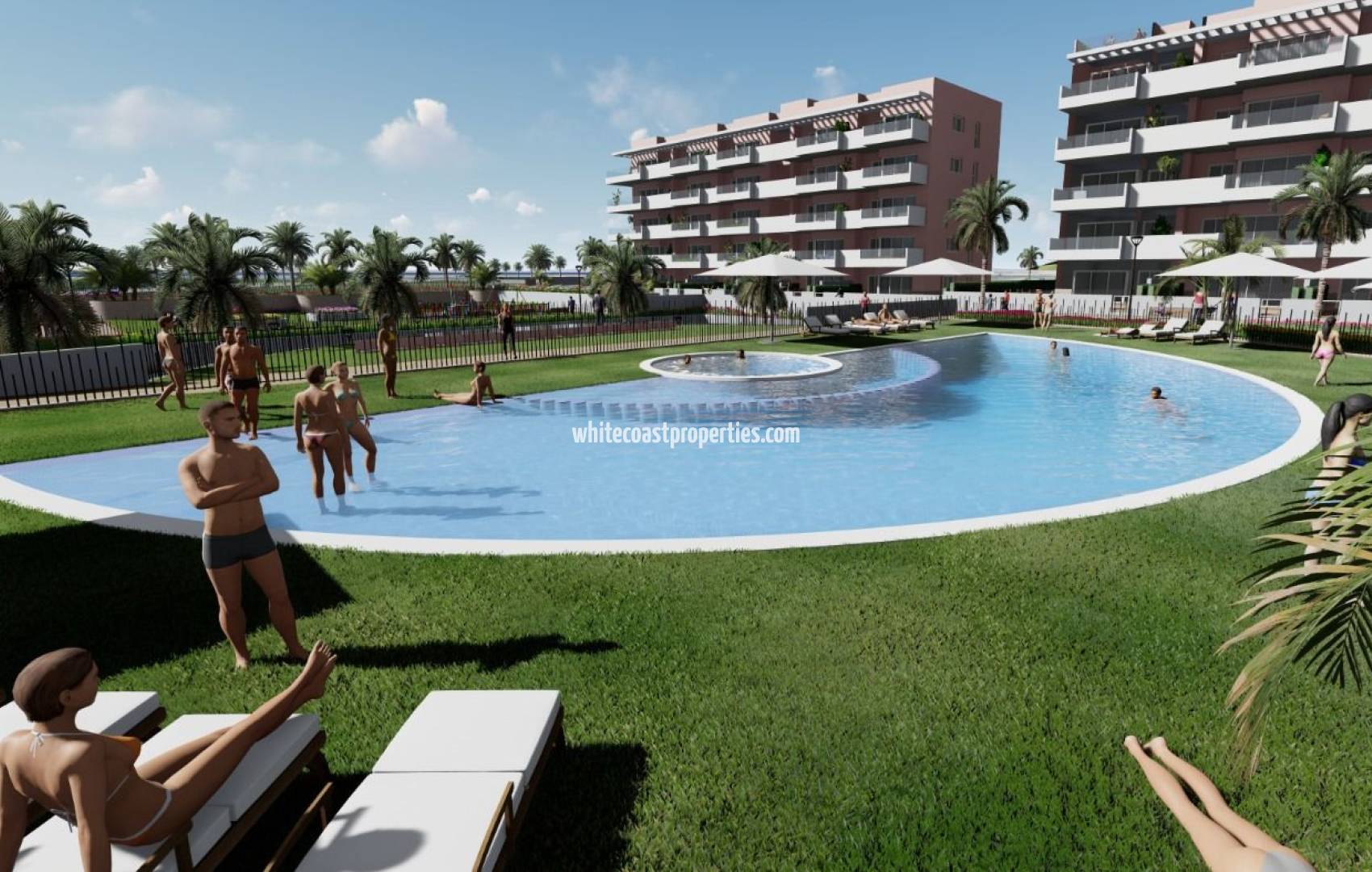 New Build - Ground floor apartment - Guardamar del Segura - EL RASO