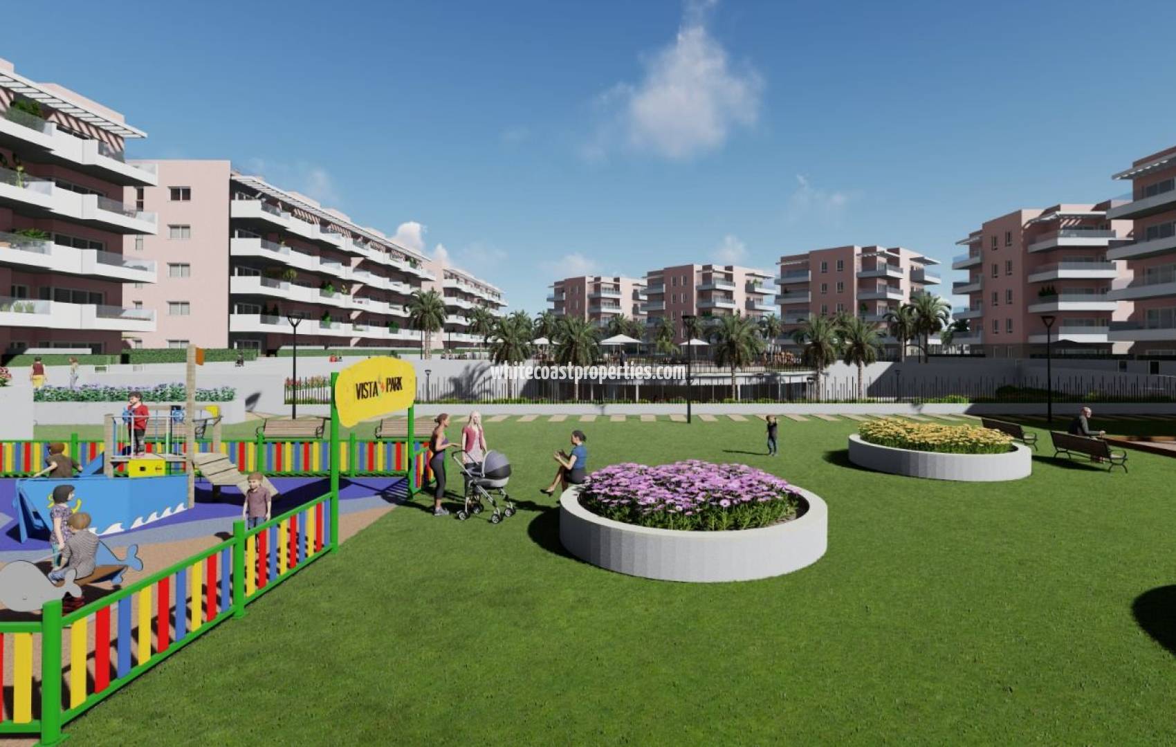 New Build - Ground floor apartment - Guardamar del Segura - EL RASO