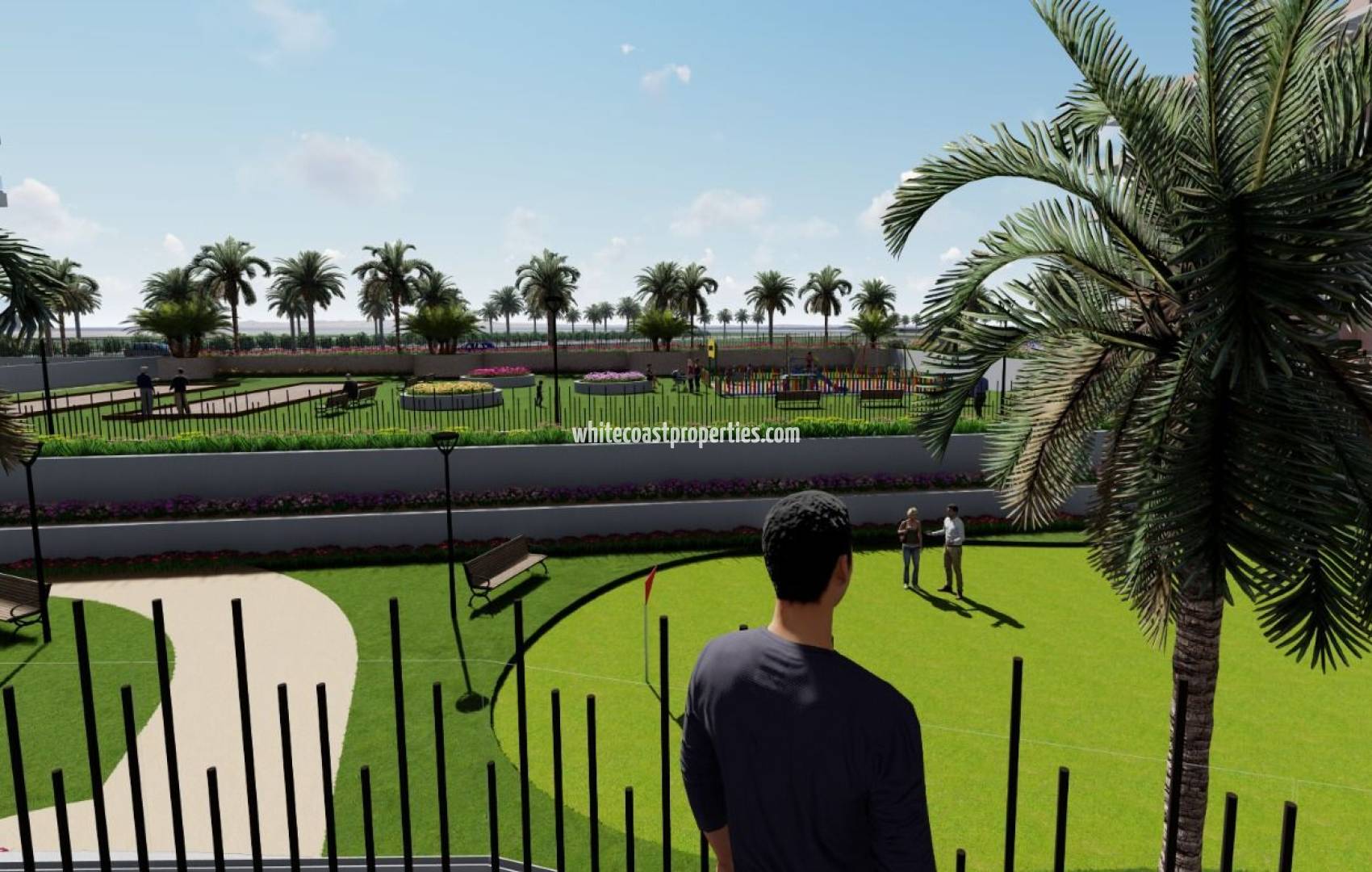 New Build - Ground floor apartment - Guardamar del Segura - EL RASO