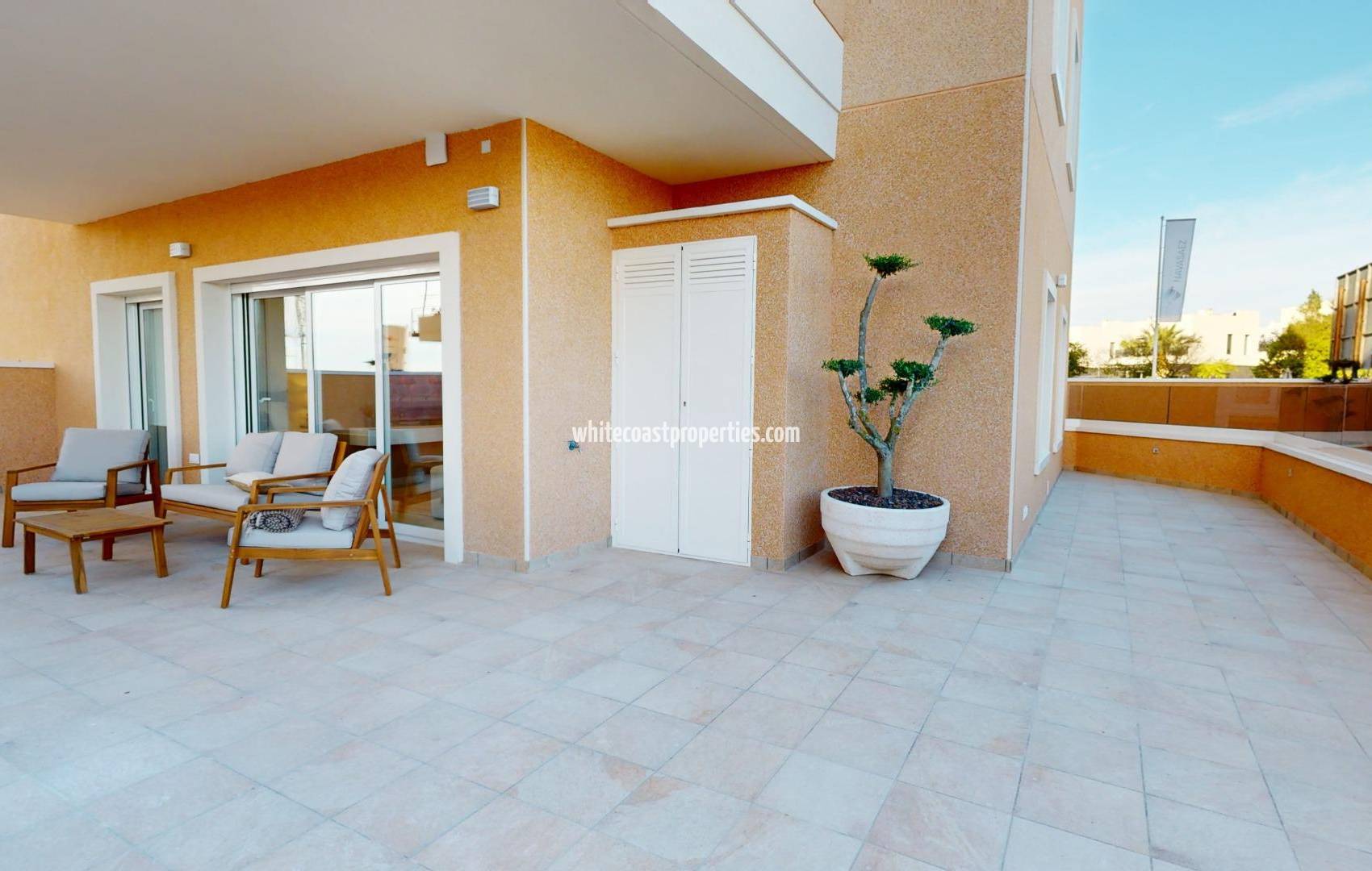 New Build - Ground floor apartment - Guardamar del Segura - EL RASO