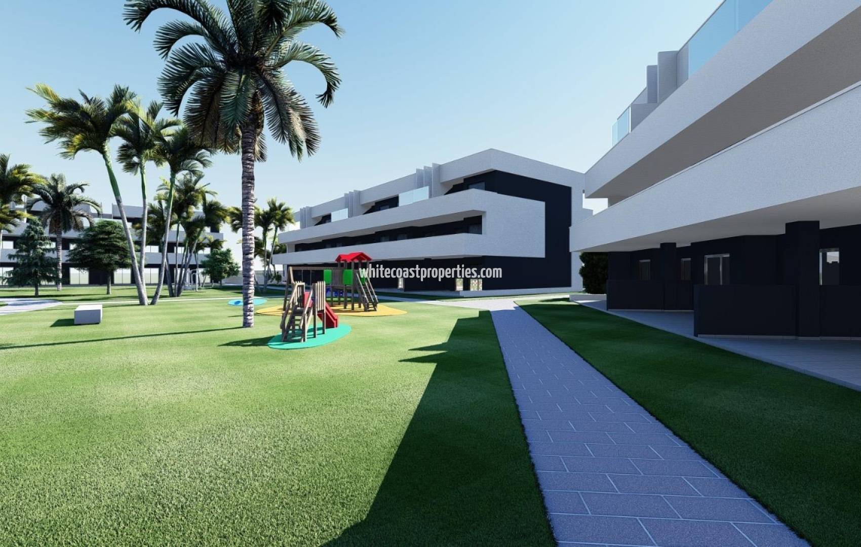 New Build - Ground floor apartment - Guardamar del Segura - EL RASO