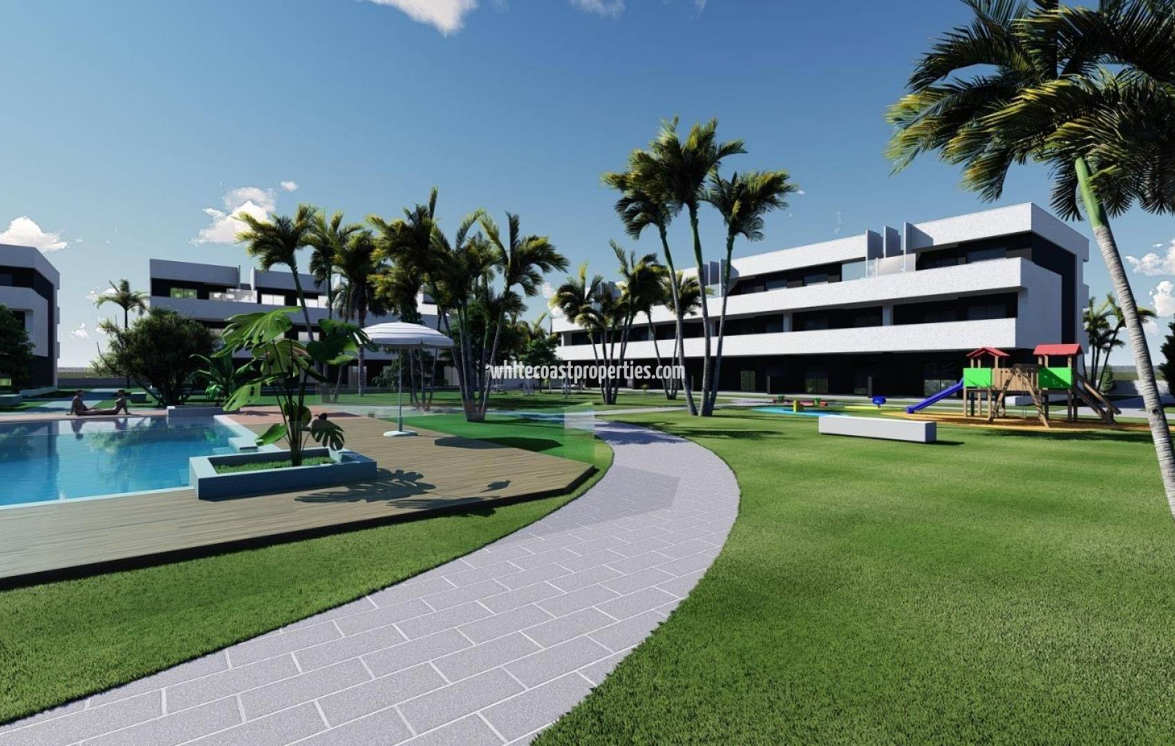 New Build - Ground floor apartment - Guardamar del Segura - EL RASO