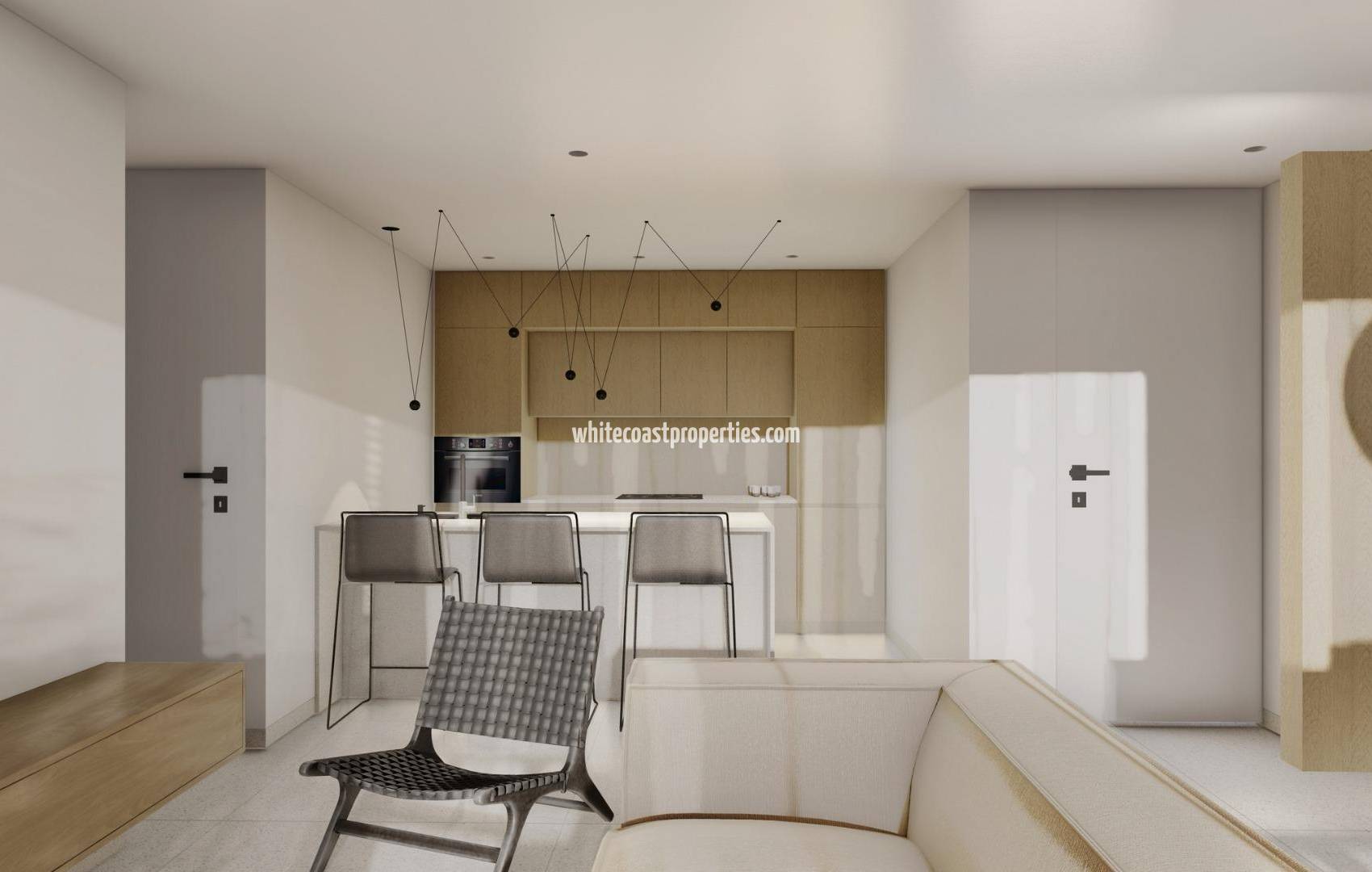 New Build - Ground floor apartment - Guardamar del Segura - EL RASO