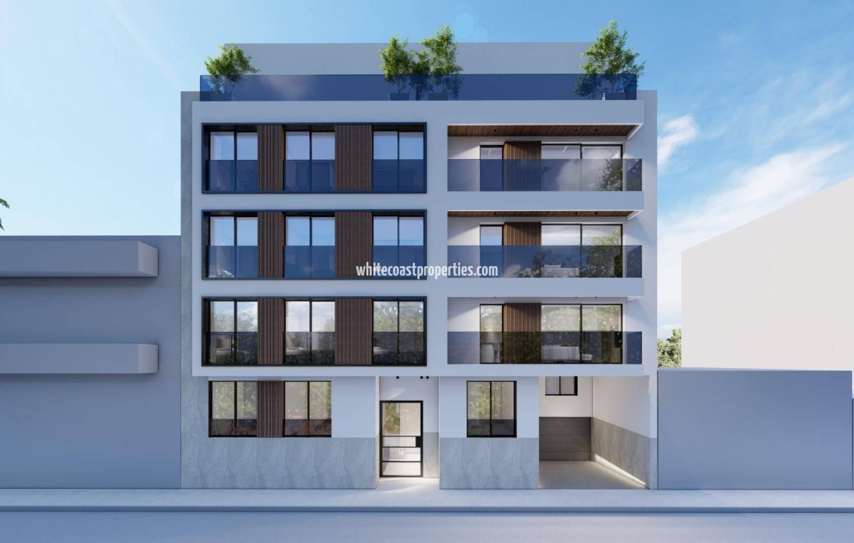 New Build - Ground floor apartment - Guardamar del Segura - Pueblo