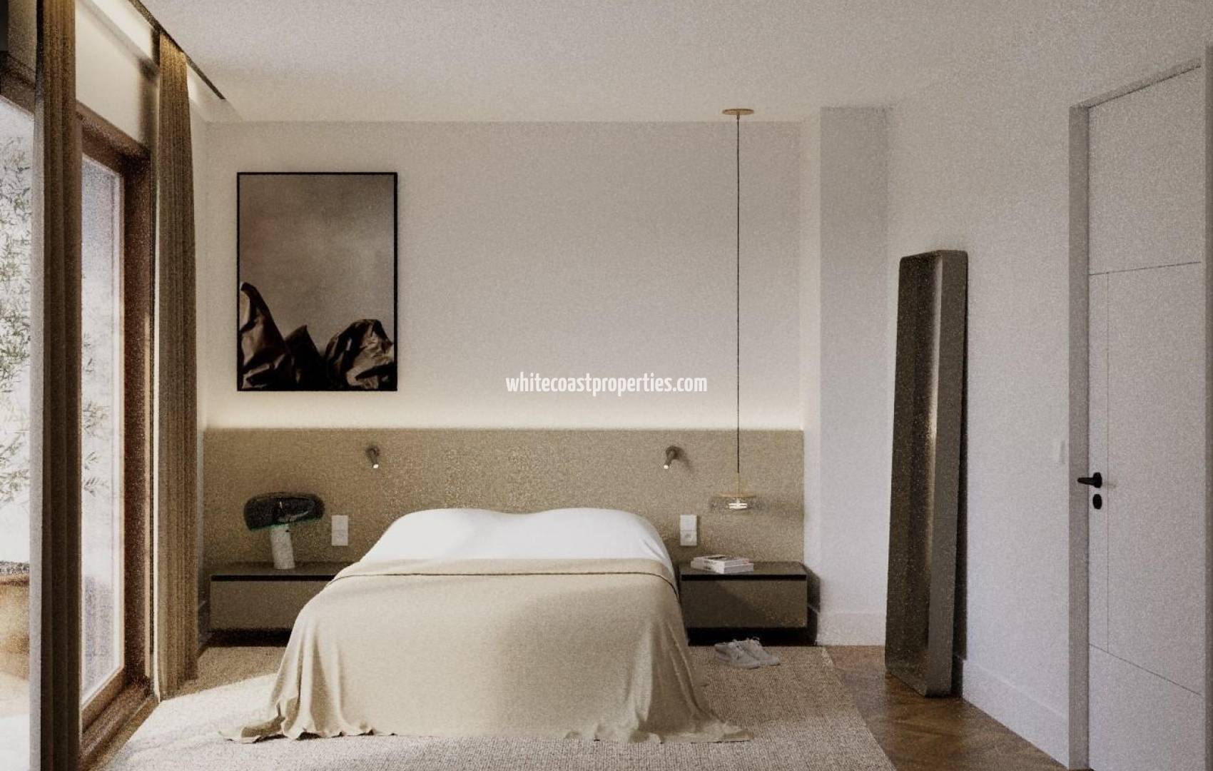 New Build - Ground floor apartment - Hondón de las Nieves - Pueblo