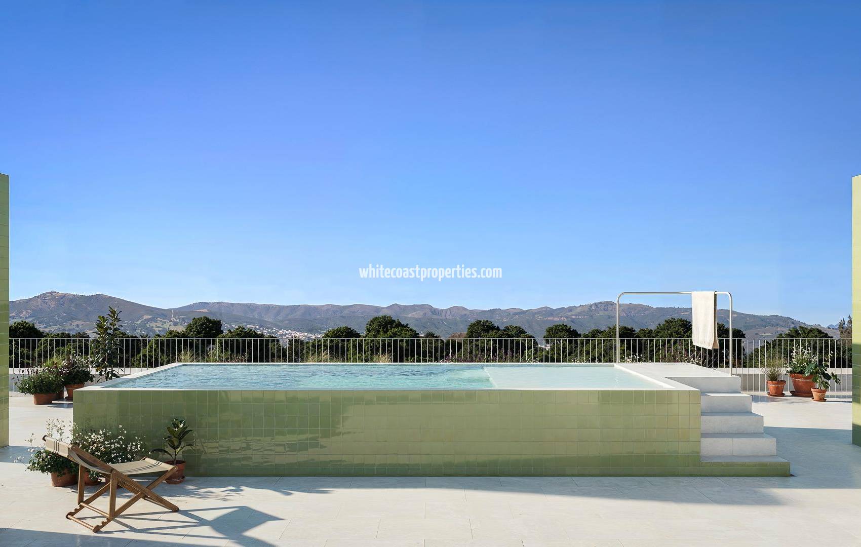 New Build - Ground floor apartment - Jacarilla - pueblo