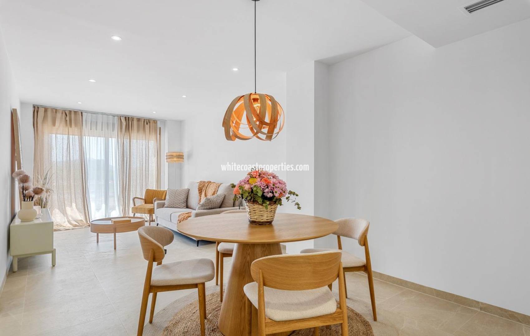 New Build - Ground floor apartment - Jacarilla - pueblo