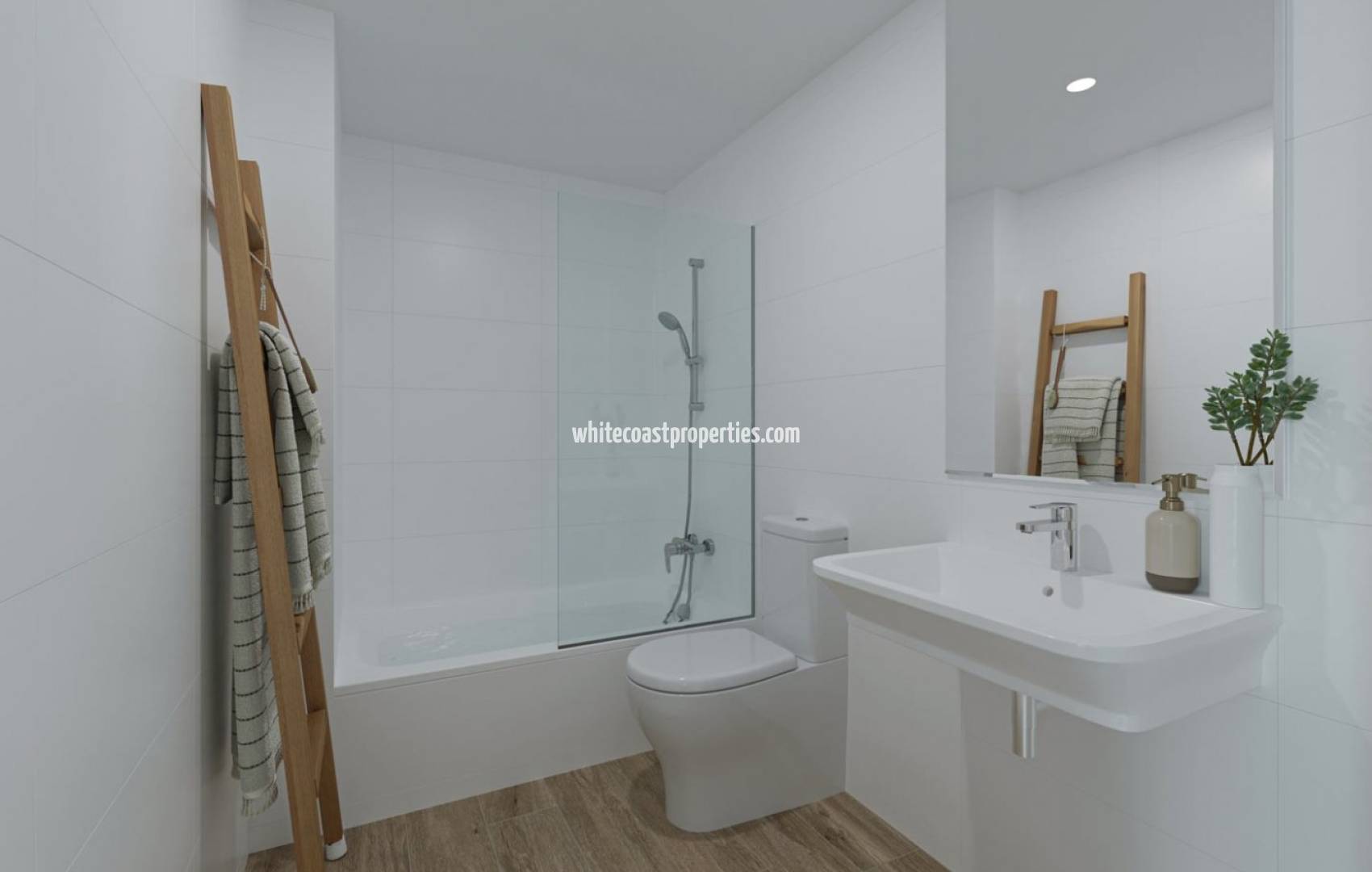 New Build - Ground floor apartment - Jávea Xàbia - centro
