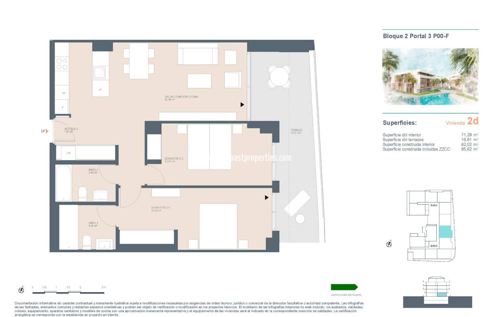 New Build - Ground floor apartment - Jávea Xàbia - centro