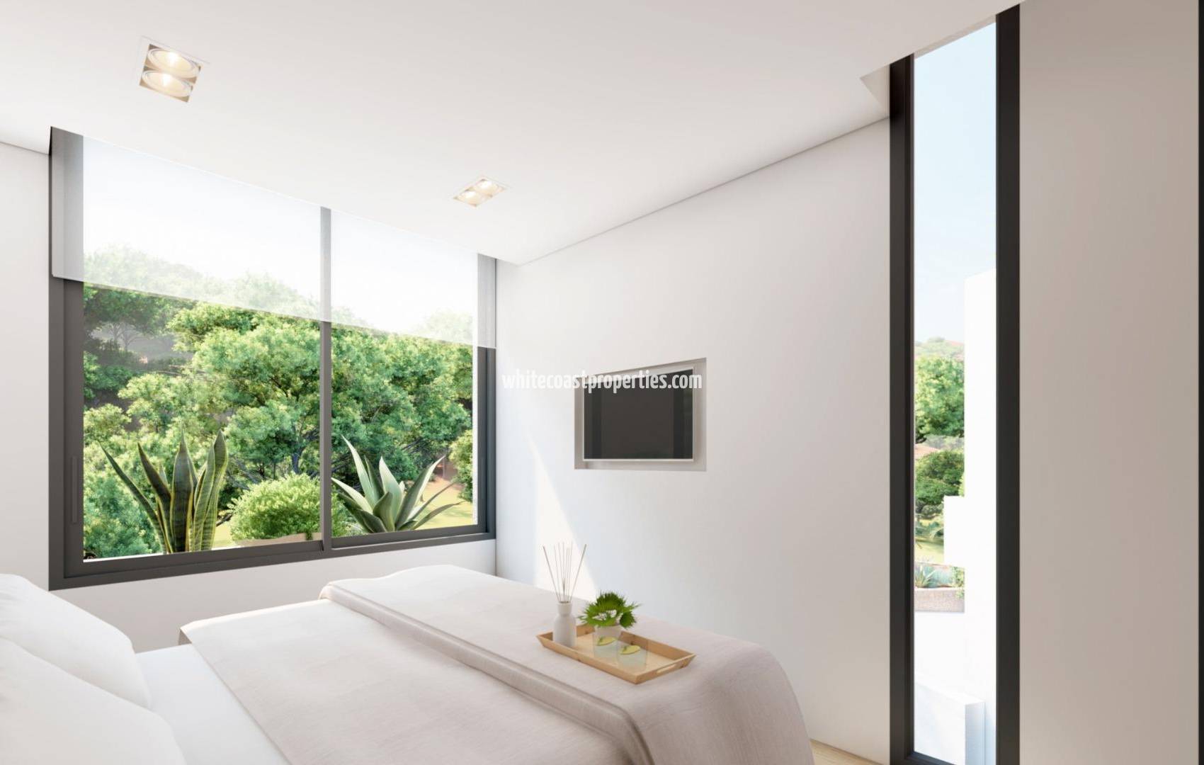 New Build - Ground floor apartment - La Manga Club