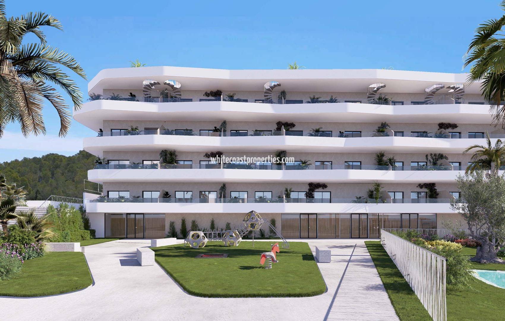 New Build - Ground floor apartment - La Nucía - Ciudad Deportiva