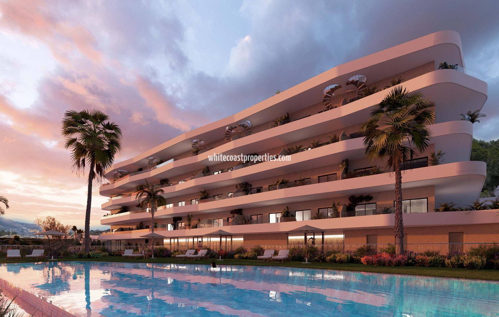 New Build - Ground floor apartment - La Nucía - Ciudad Deportiva