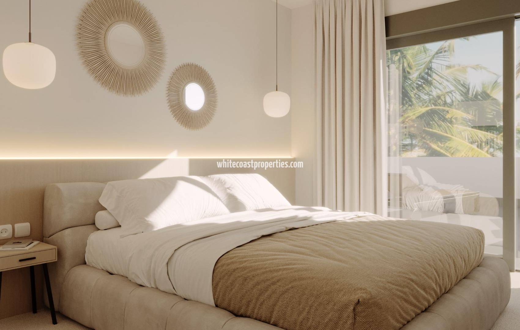 New Build - Ground floor apartment - La Nucía - Ciudad Deportiva