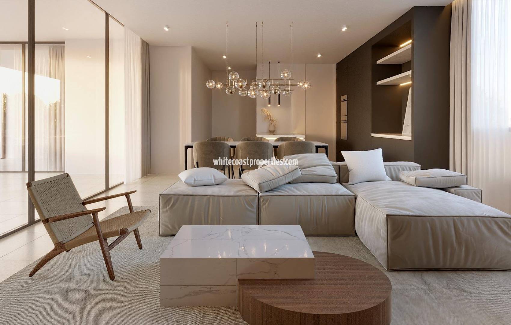 New Build - Ground floor apartment - La Nucía - Puerto Azul