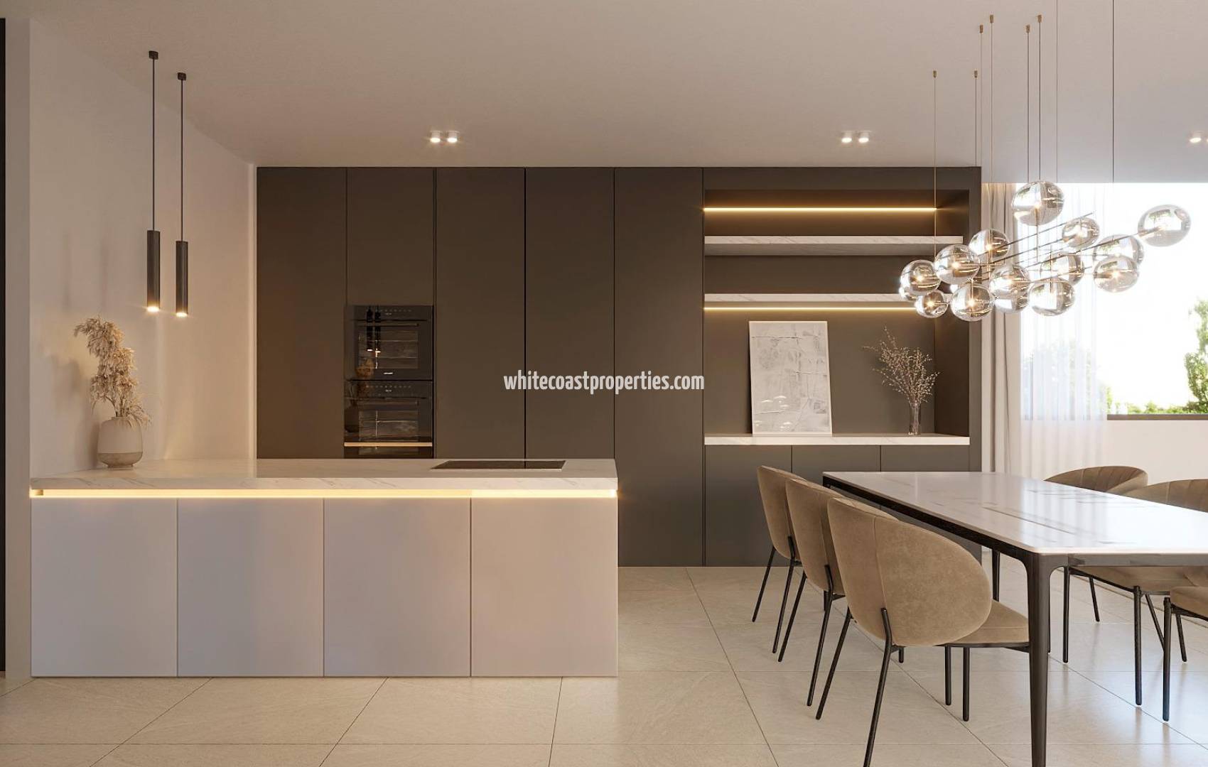 New Build - Ground floor apartment - La Nucía - Puerto Azul