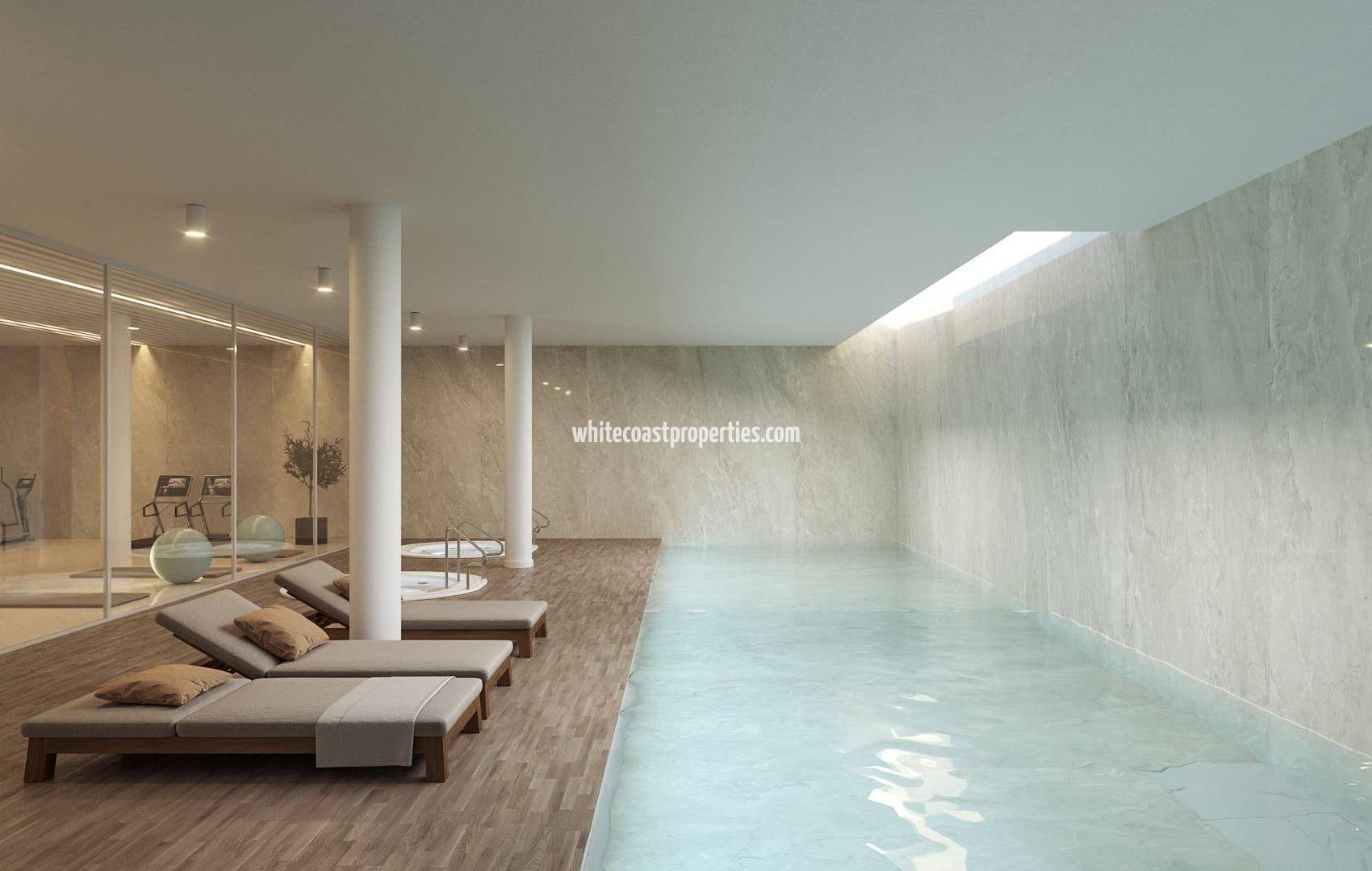 New Build - Ground floor apartment - La Nucía - Puerto Azul