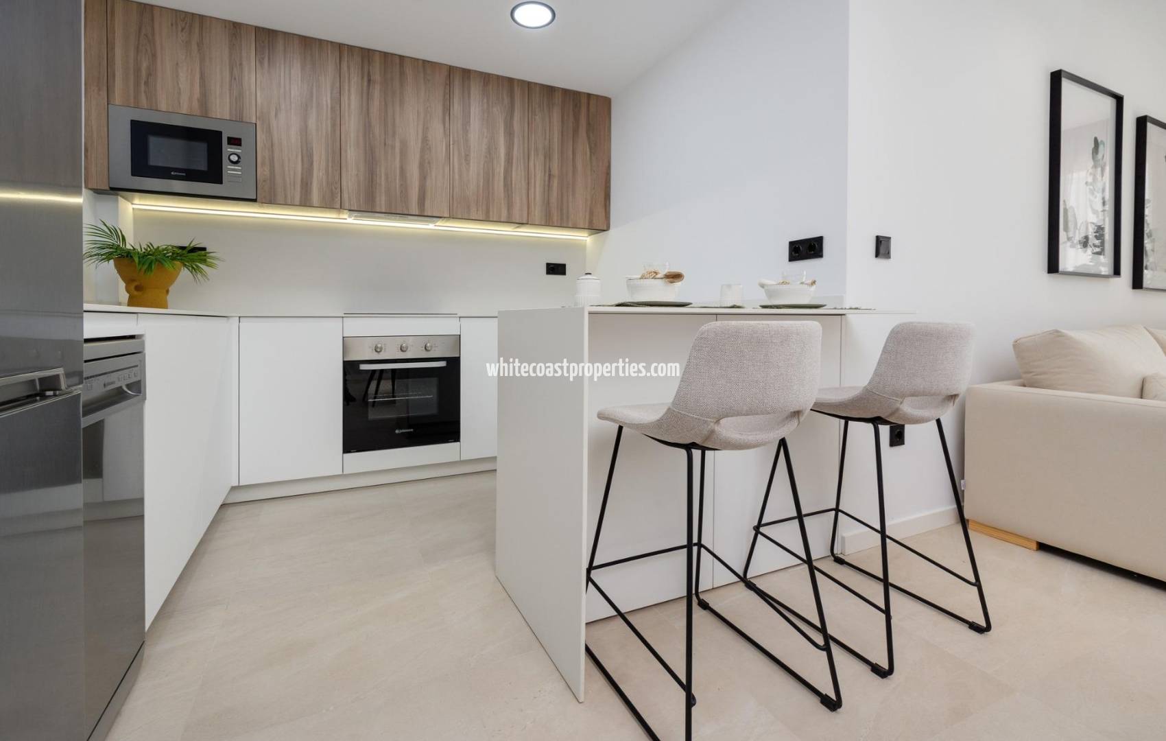 New Build - Ground floor apartment - Los Alcázares - La Serena Golf