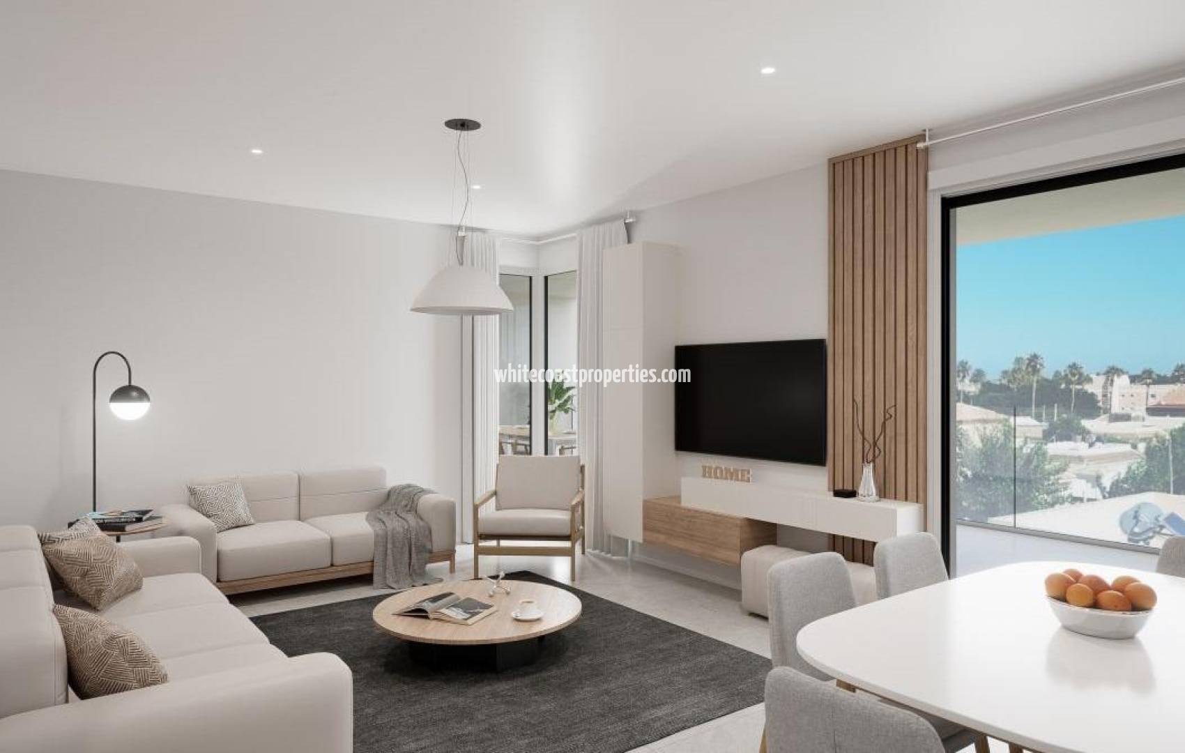 New Build - Ground floor apartment - Los Alcázares - Los Narejos