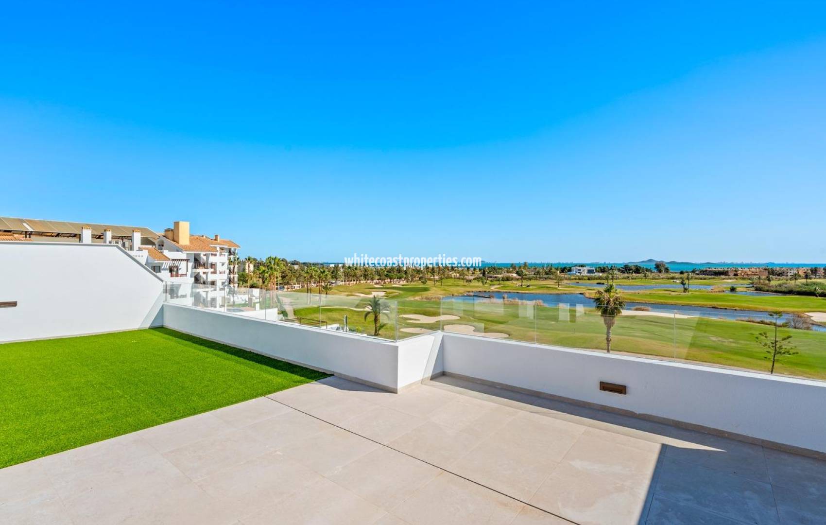 New Build - Ground floor apartment - Los Alcázares - Serena Golf