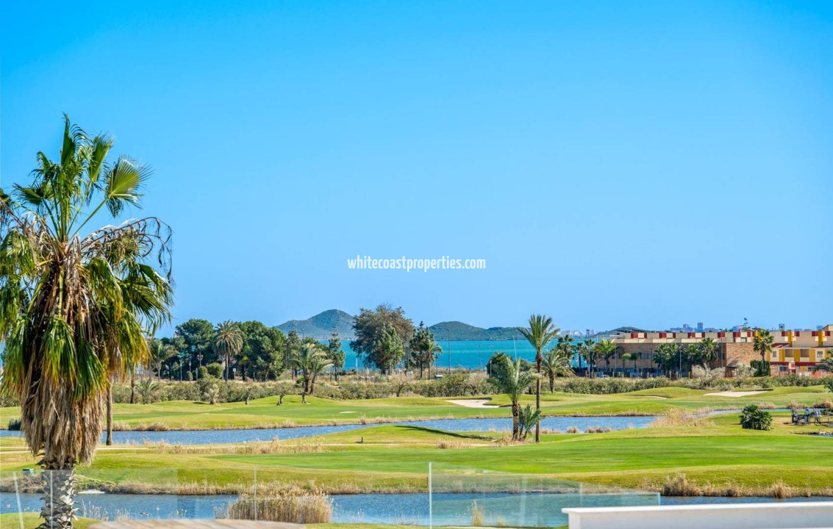 New Build - Ground floor apartment - Los Alcázares - Serena Golf