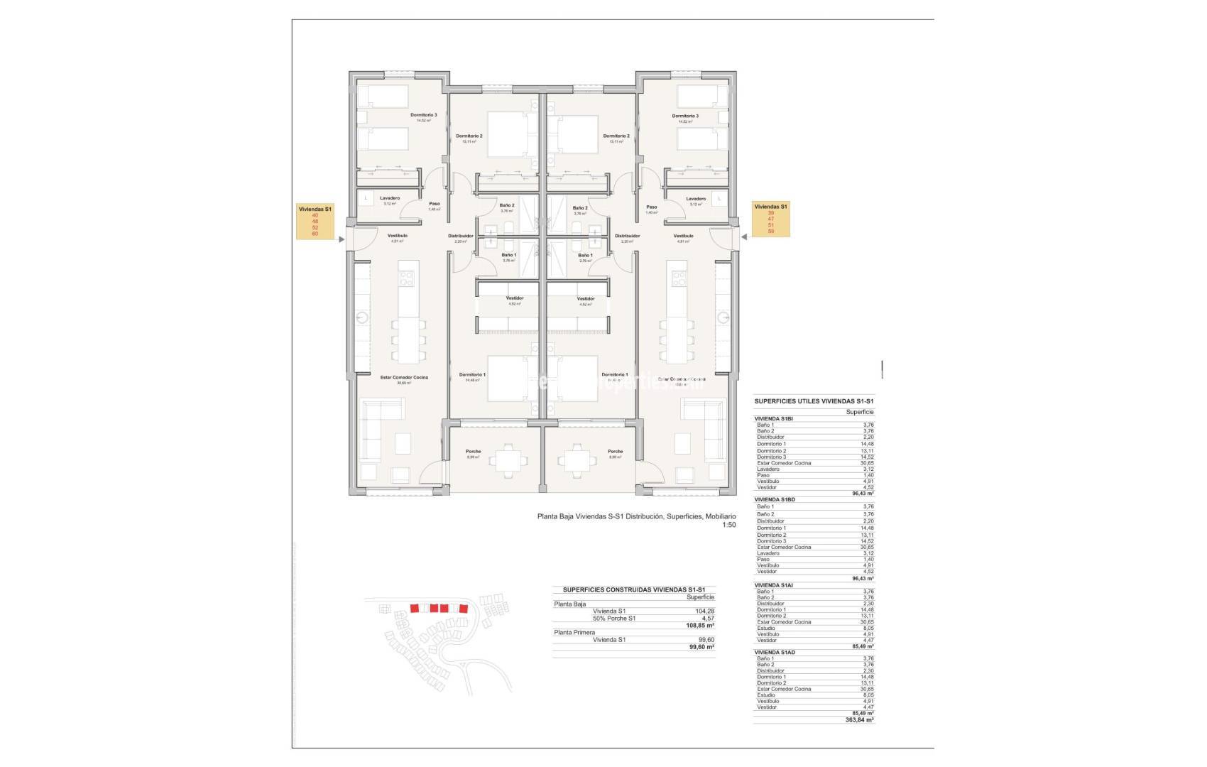 New Build - Ground floor apartment - Mojacar - Playa De Macenas