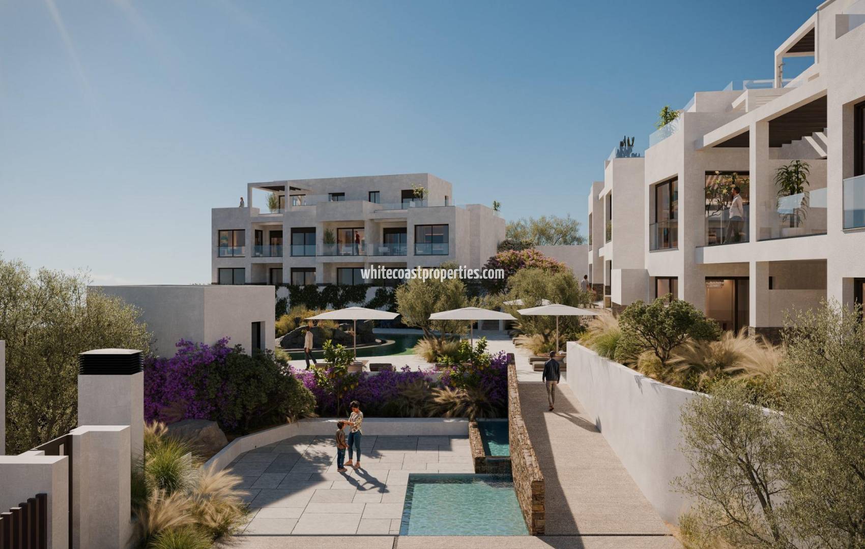 New Build - Ground floor apartment - Mojacar - Playa De Macenas