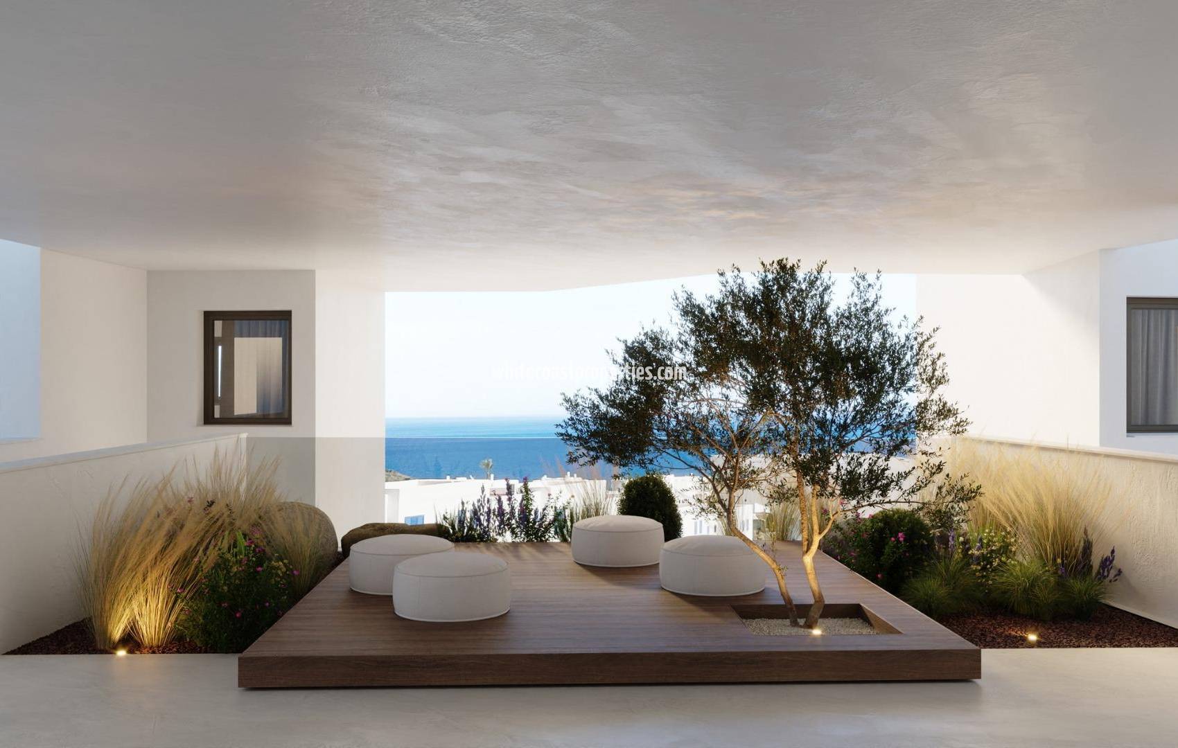 New Build - Ground floor apartment - Mojacar - Playa De Macenas