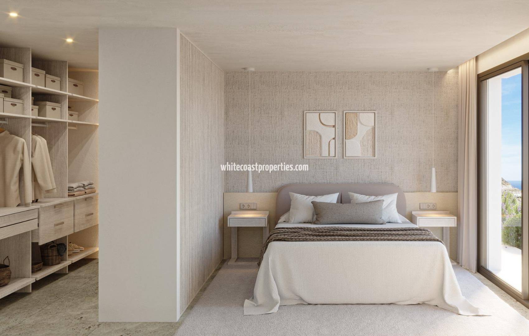 New Build - Ground floor apartment - Mojacar - Playa De Macenas