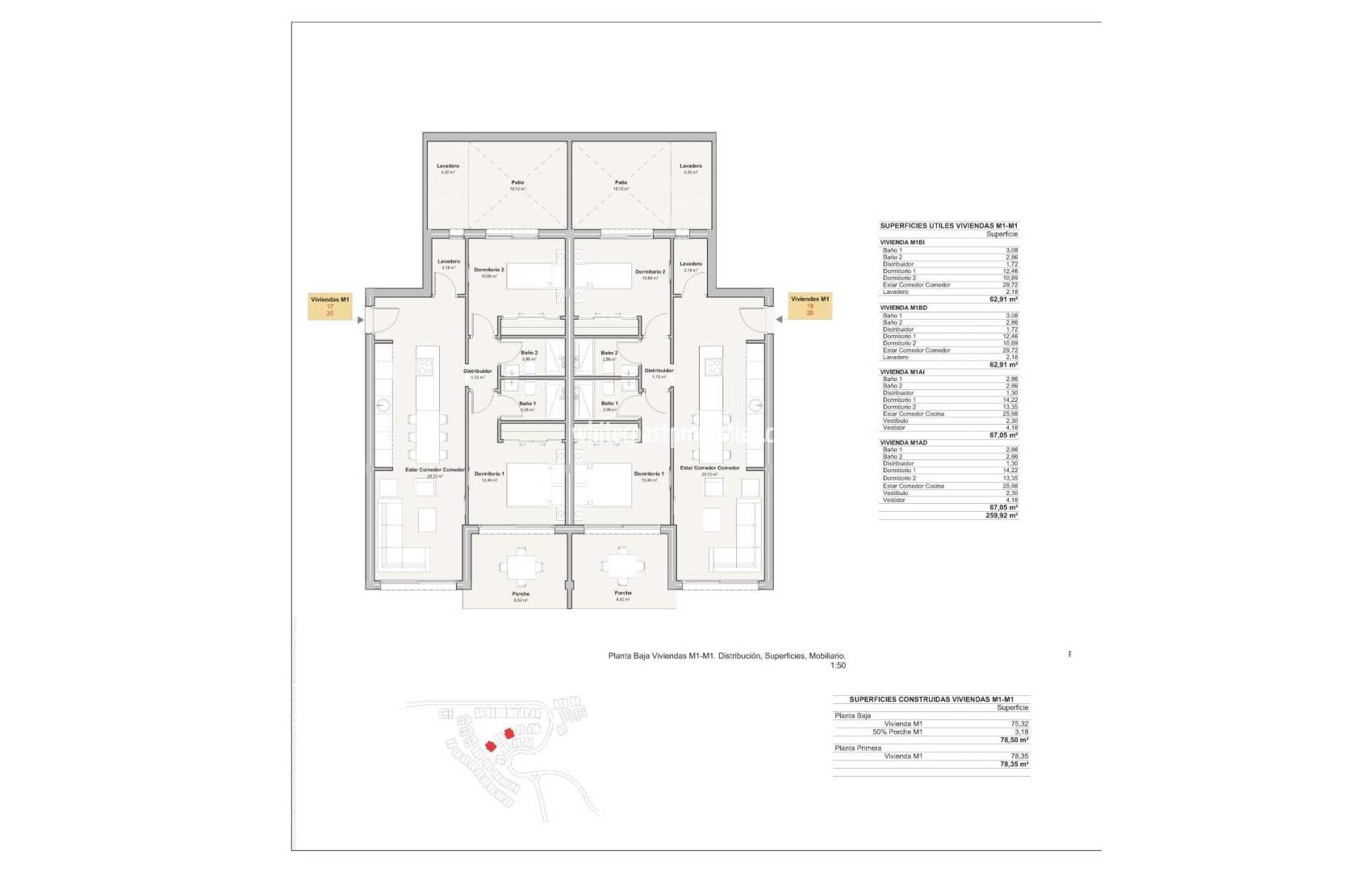 New Build - Ground floor apartment - Mojacar - Playa De Macenas