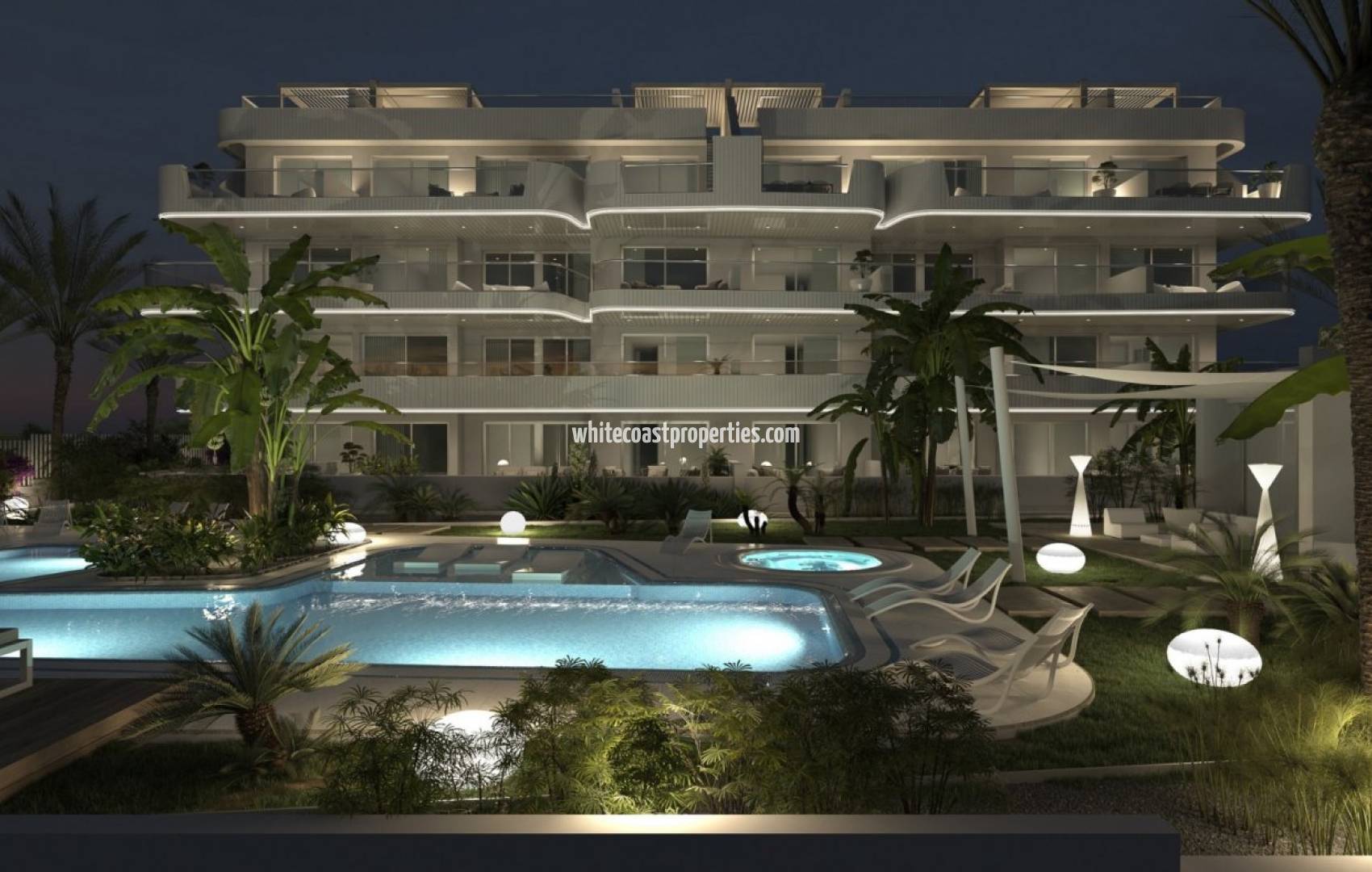 New Build - Ground floor apartment - Orihuela Costa - Lomas de Cabo Roig