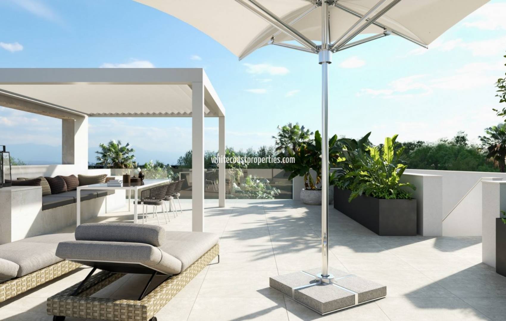 New Build - Ground floor apartment - Orihuela Costa - Lomas de Cabo Roig