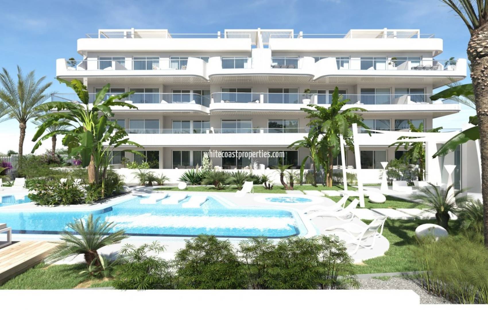 New Build - Ground floor apartment - Orihuela Costa - Lomas de Cabo Roig
