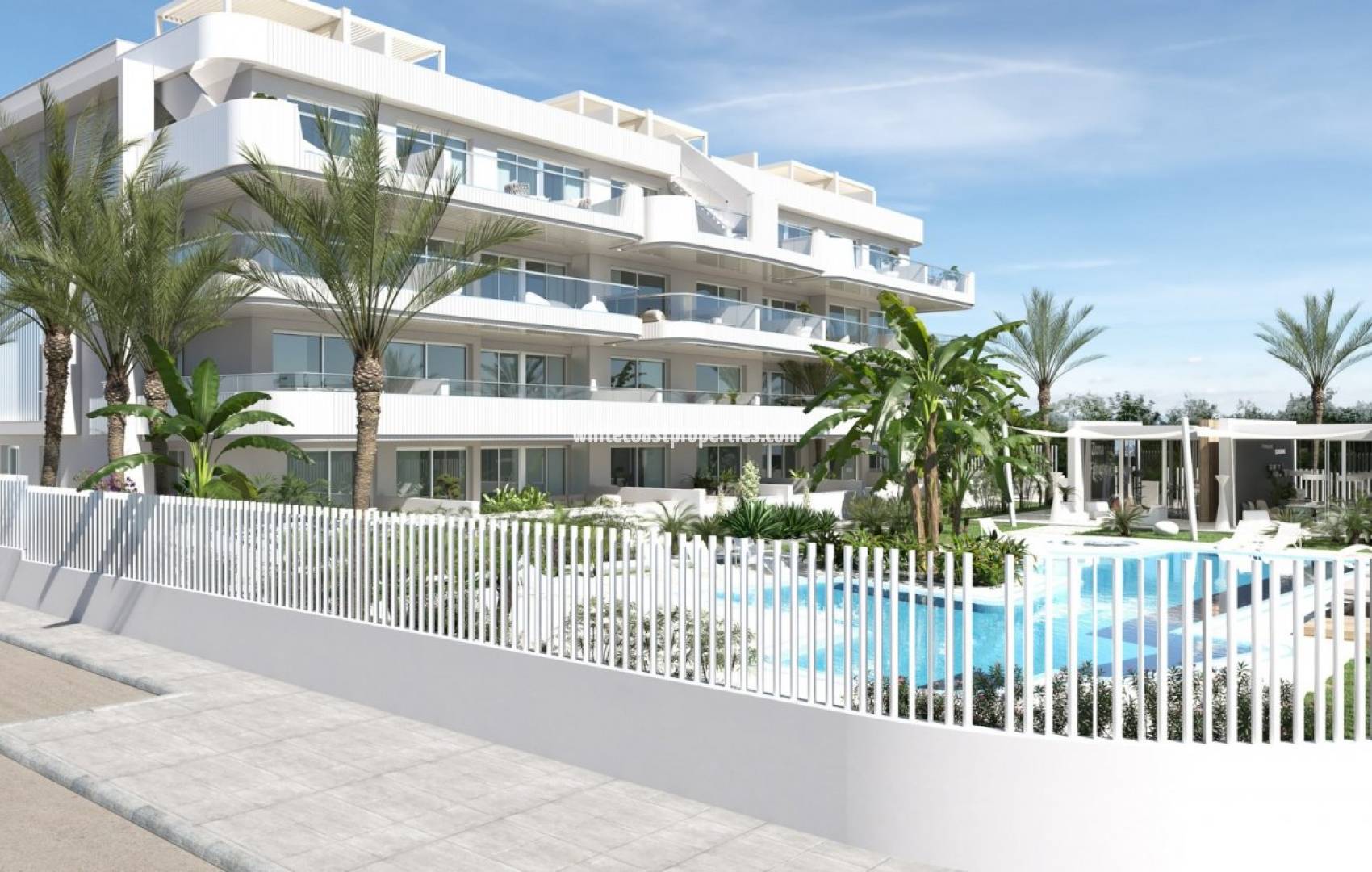 New Build - Ground floor apartment - Orihuela Costa - Lomas de Cabo Roig