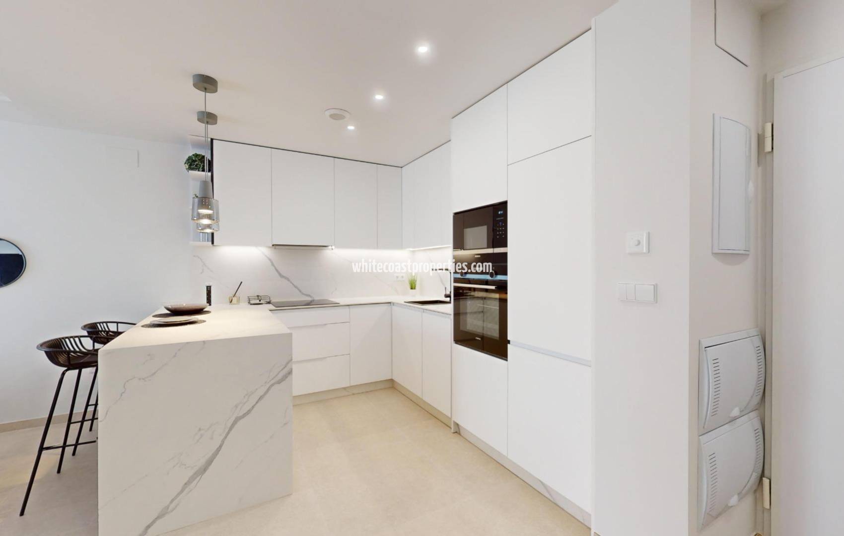 New Build - Ground floor apartment - Orihuela Costa - Lomas de Cabo Roig