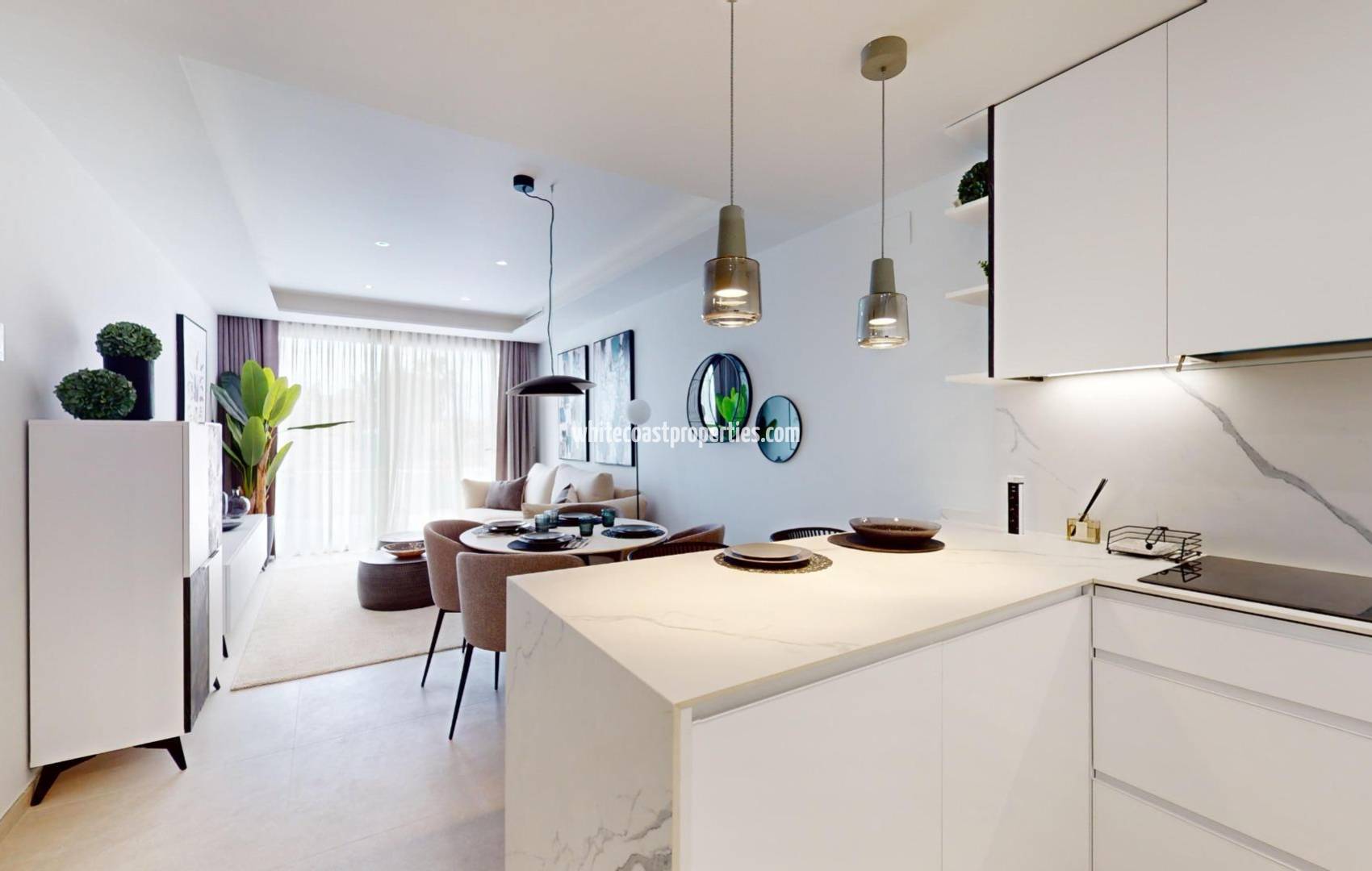 New Build - Ground floor apartment - Orihuela Costa - Lomas de Cabo Roig