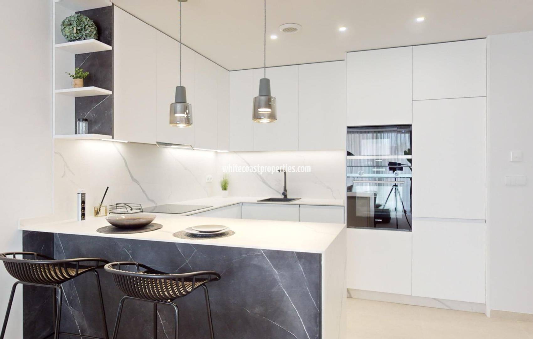 New Build - Ground floor apartment - Orihuela Costa - Lomas de Cabo Roig