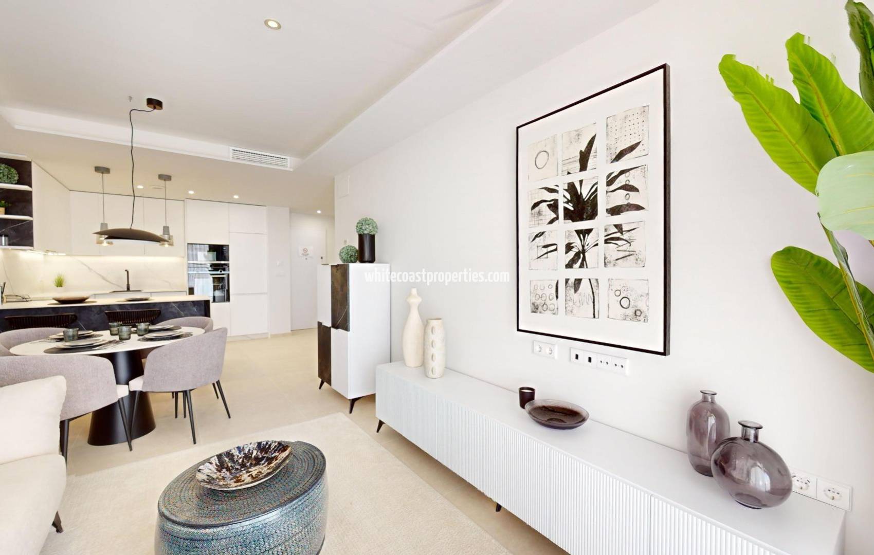 New Build - Ground floor apartment - Orihuela Costa - Lomas de Cabo Roig