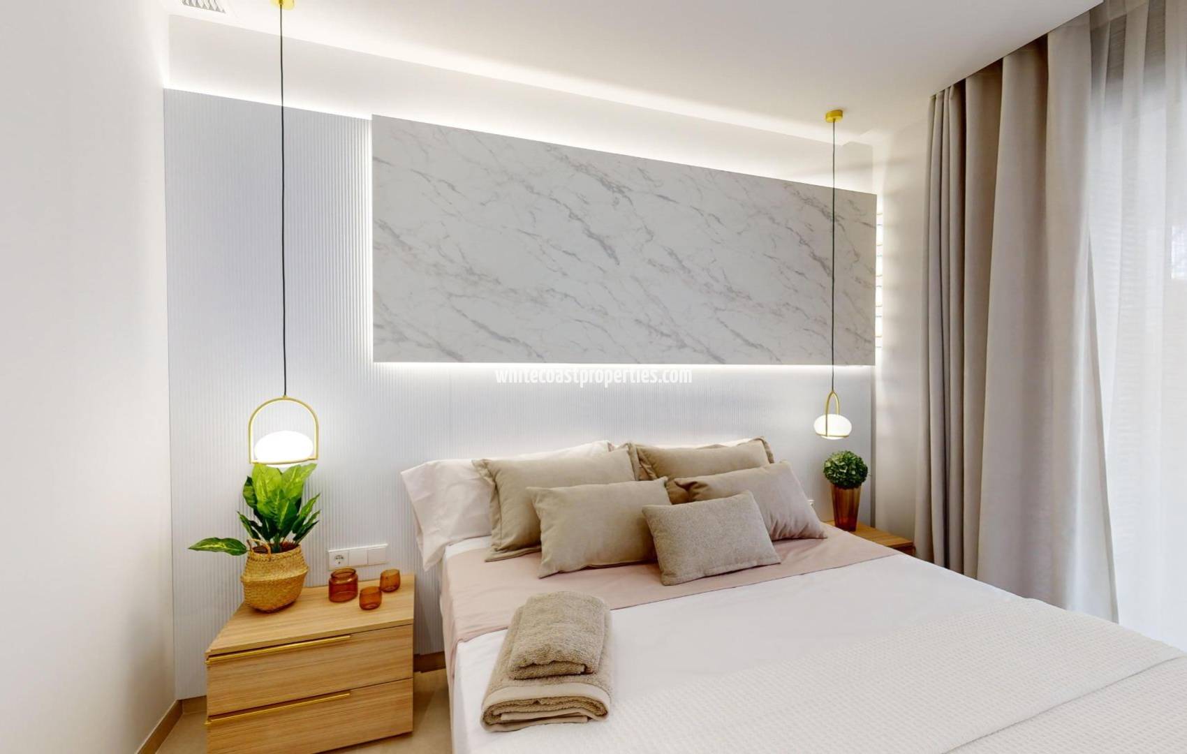 New Build - Ground floor apartment - Orihuela Costa - Lomas de Cabo Roig