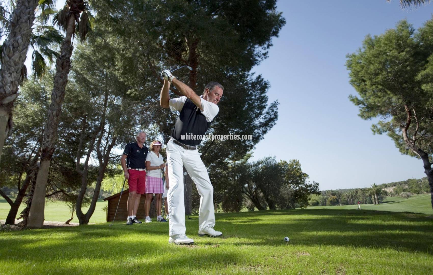 New Build - Ground floor apartment - Orihuela Costa - Lomas de Campoamor