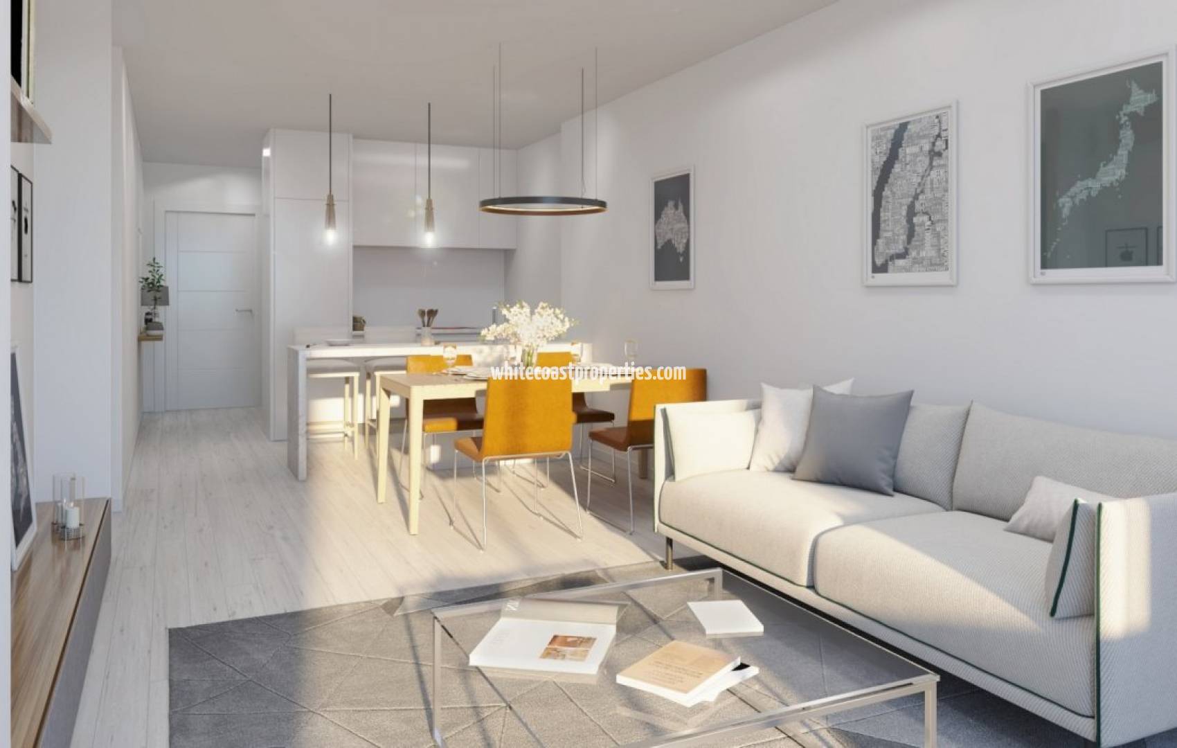 New Build - Ground floor apartment - Orihuela Costa - Playa Flamenca