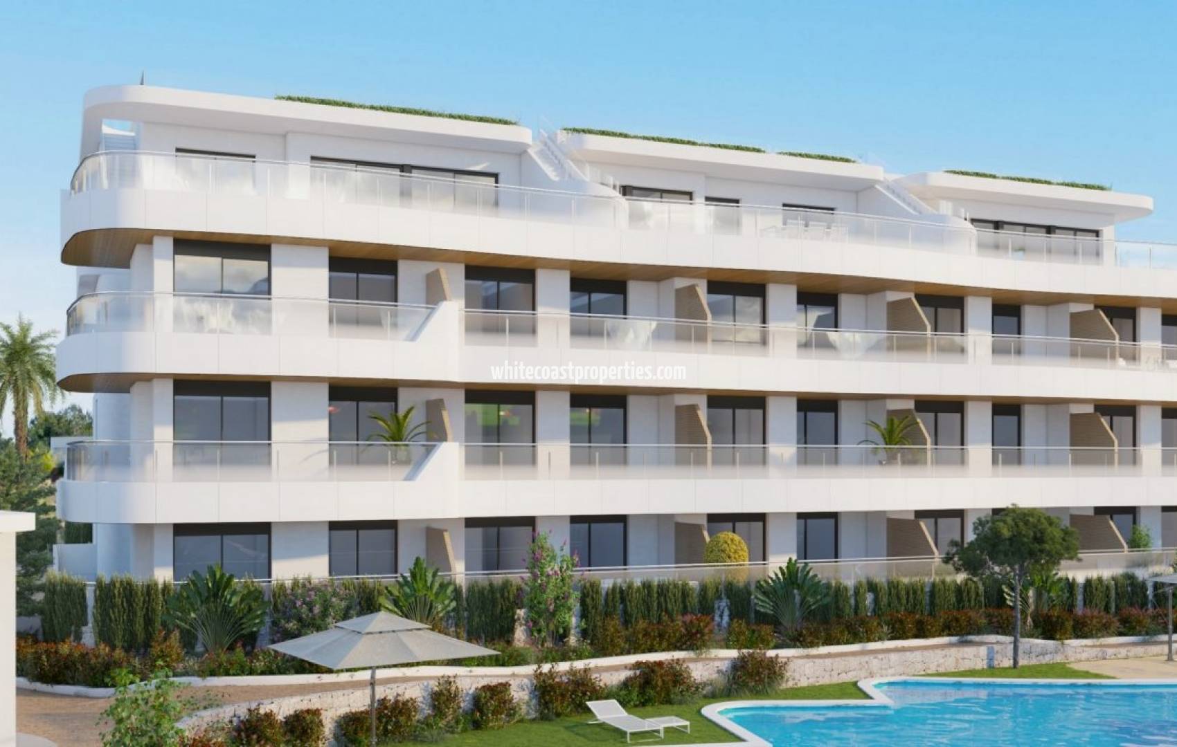 New Build - Ground floor apartment - Orihuela Costa - Playa Flamenca