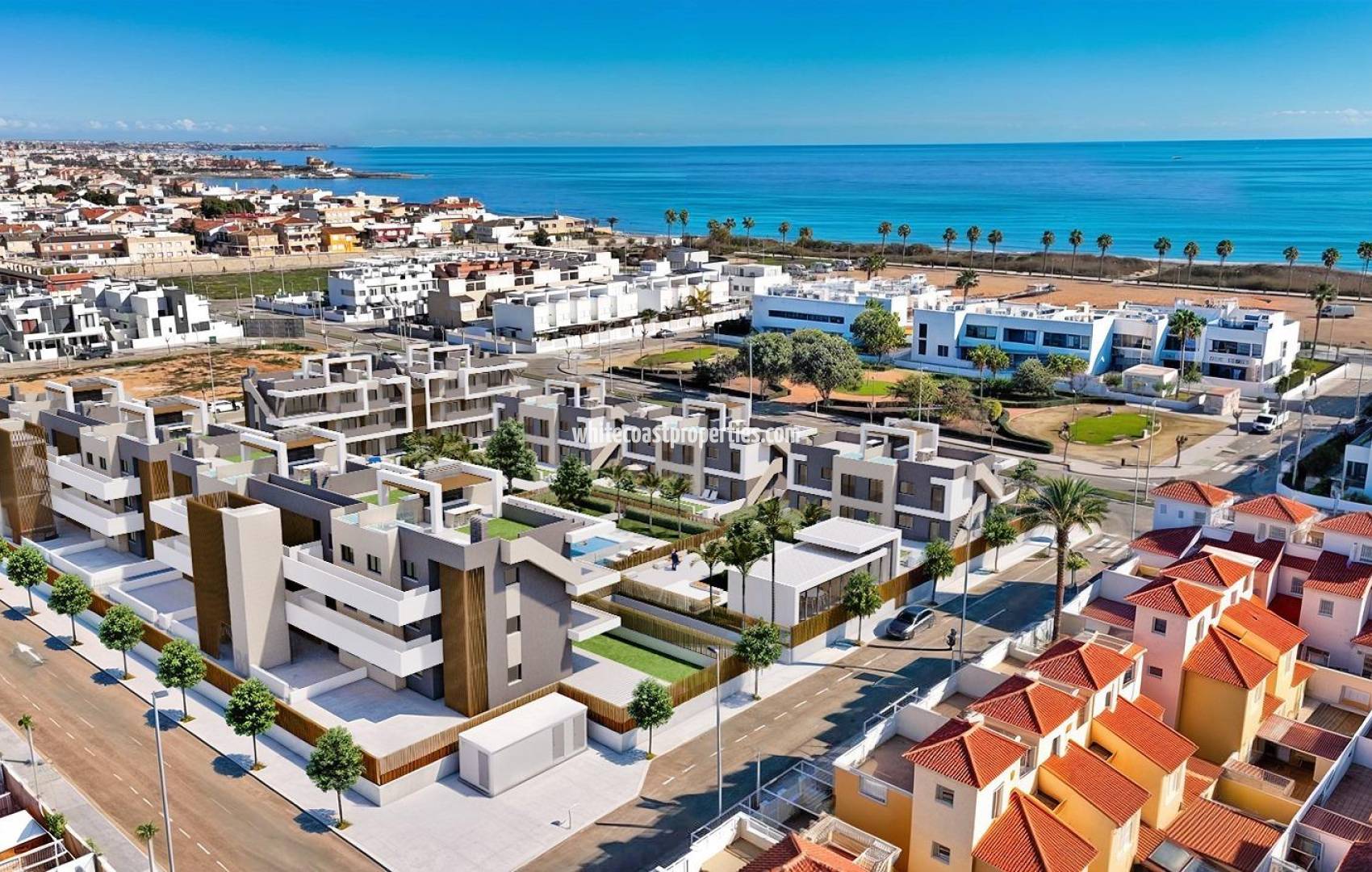 New Build - Ground floor apartment - Pilar de la Horadada - Playa de las Higuericas